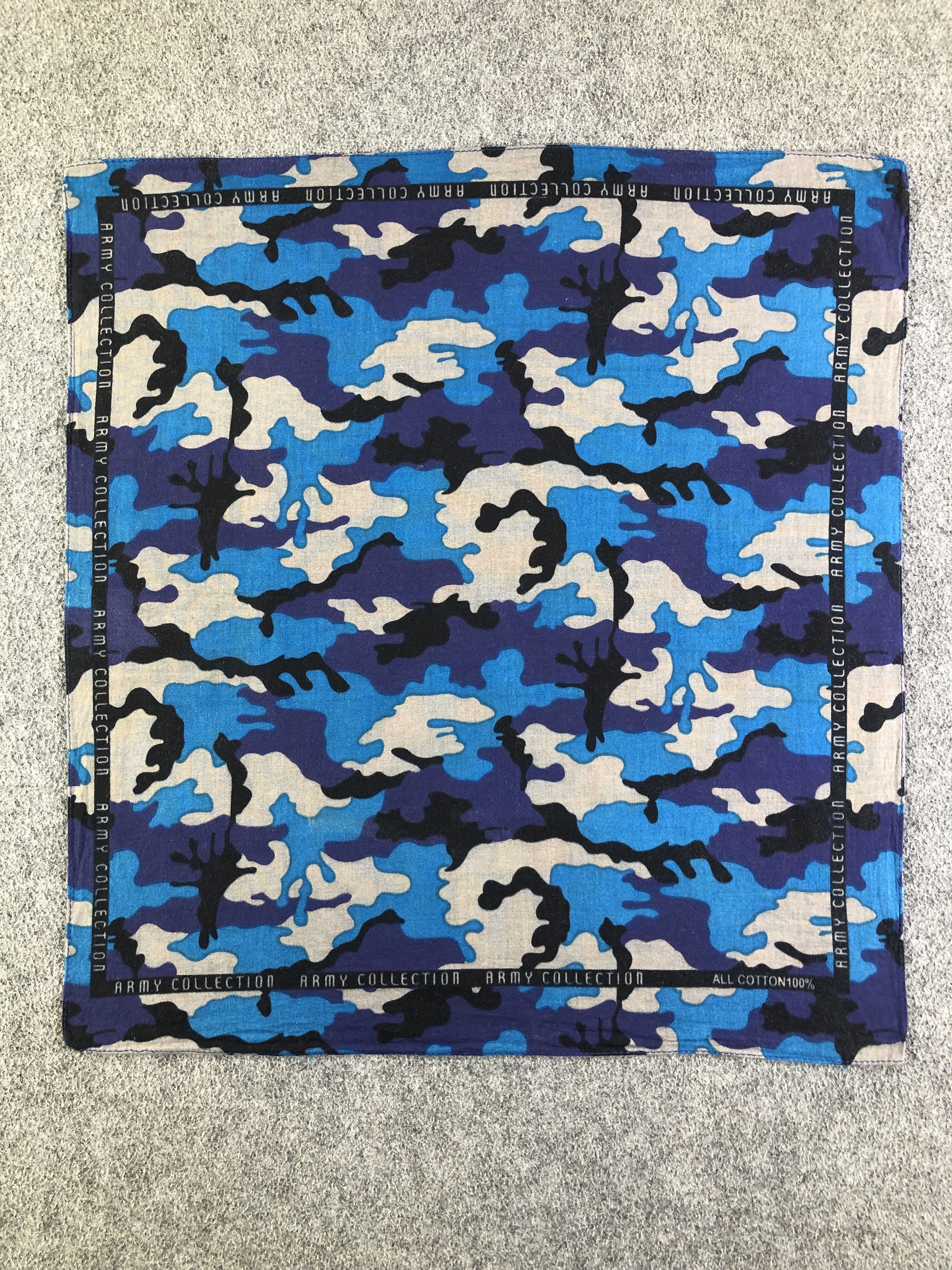 Uniqlo Army Collection Camo Handkerchief / Bandana / Neckerchief Size ONE SIZE - 3 Thumbnail