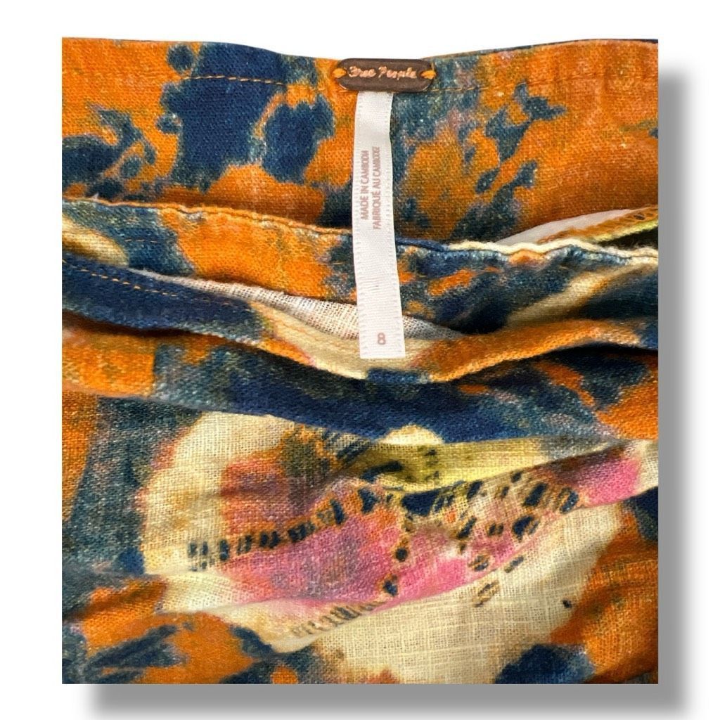 Free People Free People Sweet As Beach Mini Skirt Size 8 Size 30" / US 8 / IT 44 - 5 Thumbnail