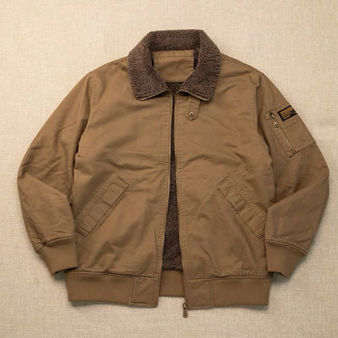 Other Fleece Collar Workwear Jacket – Size L Size US L / EU 52-54 / 3 - 1 Thumbnail