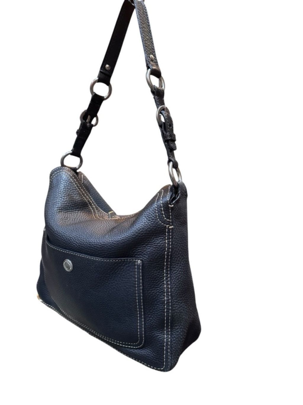 Coach Coach Chelsea Pebbled Leather Hobo Bag Size ONE SIZE - 10 Thumbnail