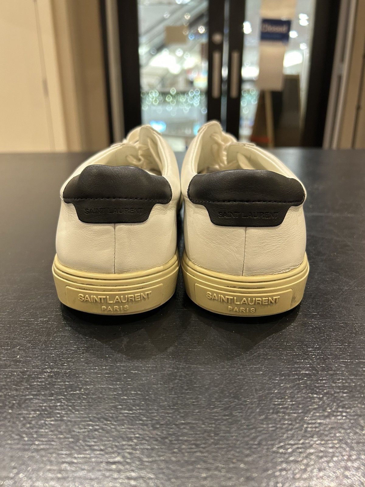 Saint Laurent Paris Saint Laurent Sneakers - White Size US 11 / EU 44 - 5 Thumbnail