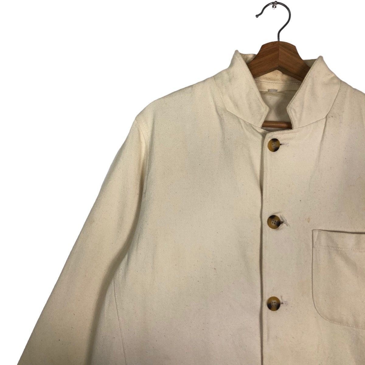Japanese Brand 🔥Vintage Chore Work Jacket Japan Inspire Issey Miyake Size US M / EU 48-50 / 2 - 7 Thumbnail