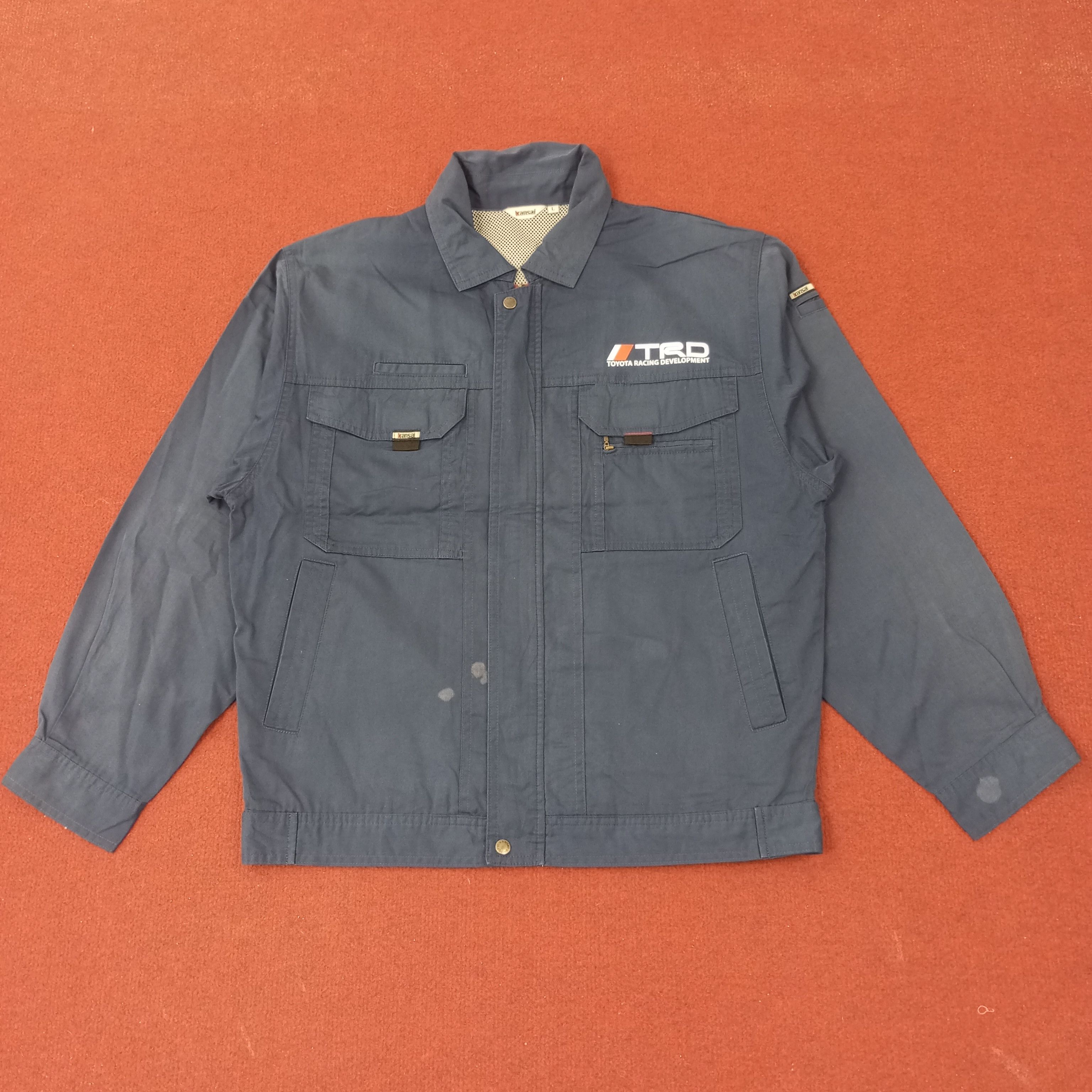 Vintage TRD Toyota Racing Development Custom Jacket c254n1 Size US M / EU 48-50 / 2 - 3 Thumbnail