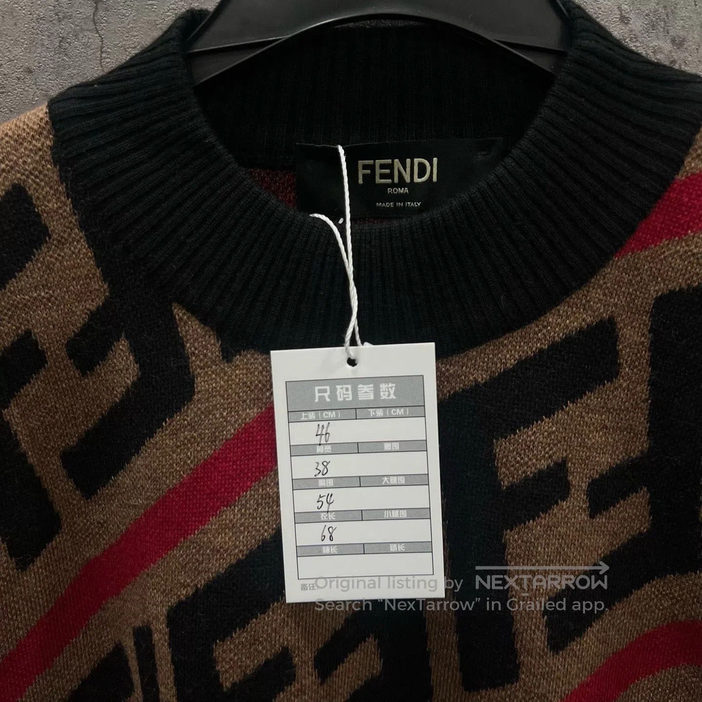 Fendi FENDI All. Size US S / EU 44-46 / 1 - 3 Thumbnail