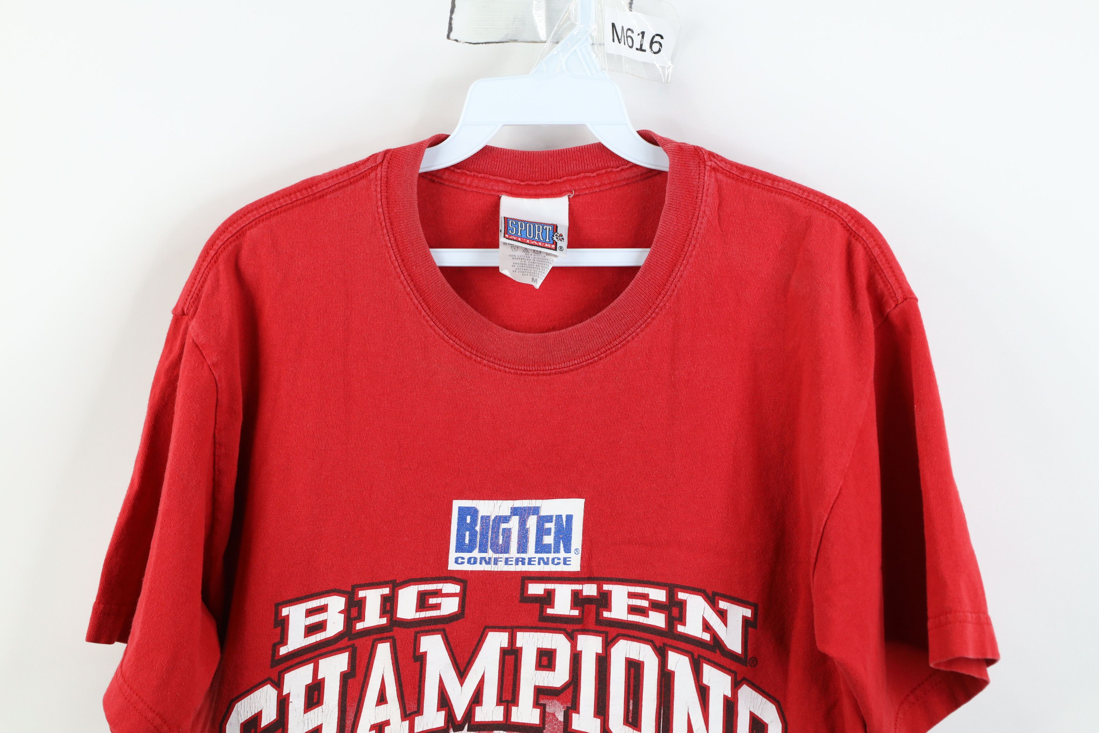 Vintage Vintage Champs Ohio State University Football T-Shirt Size US M / EU 48-50 / 2 - 2 Thumbnail