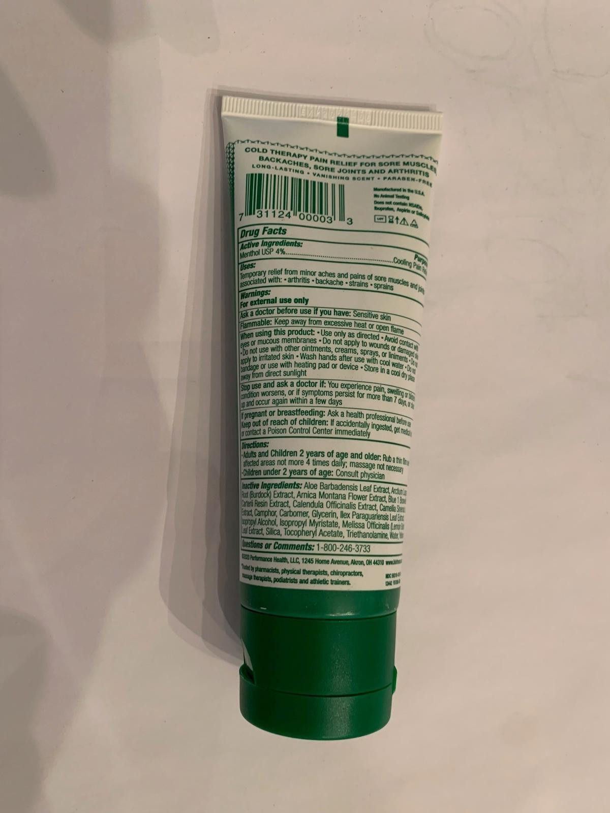 Other Biofreeze Gel 3 Fl. Oz. Size ONE SIZE - 2 Thumbnail