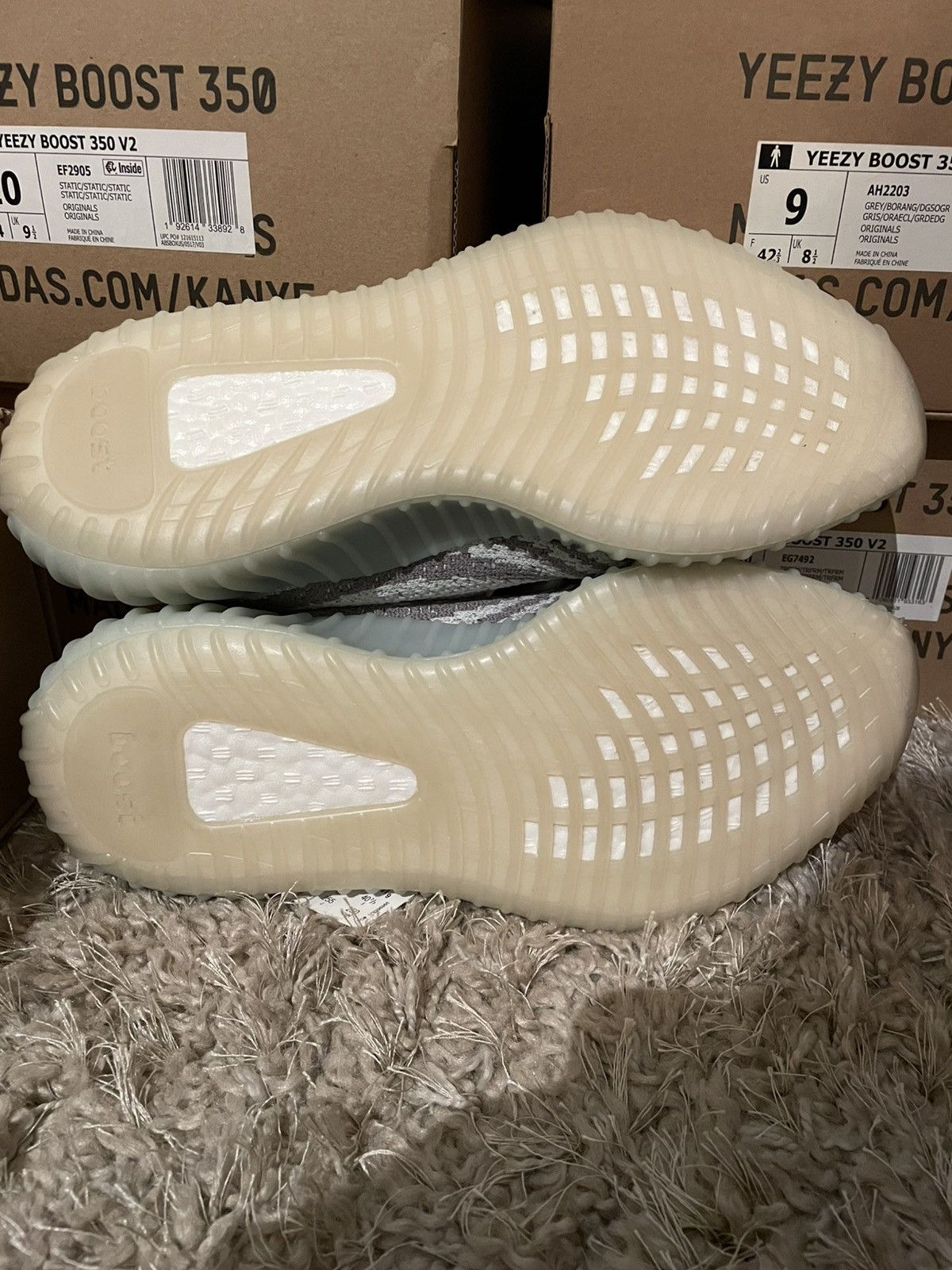 Yeezy Yeezy 350 Blue Tint Size US 7.5 / EU 40-41 - 7 Thumbnail