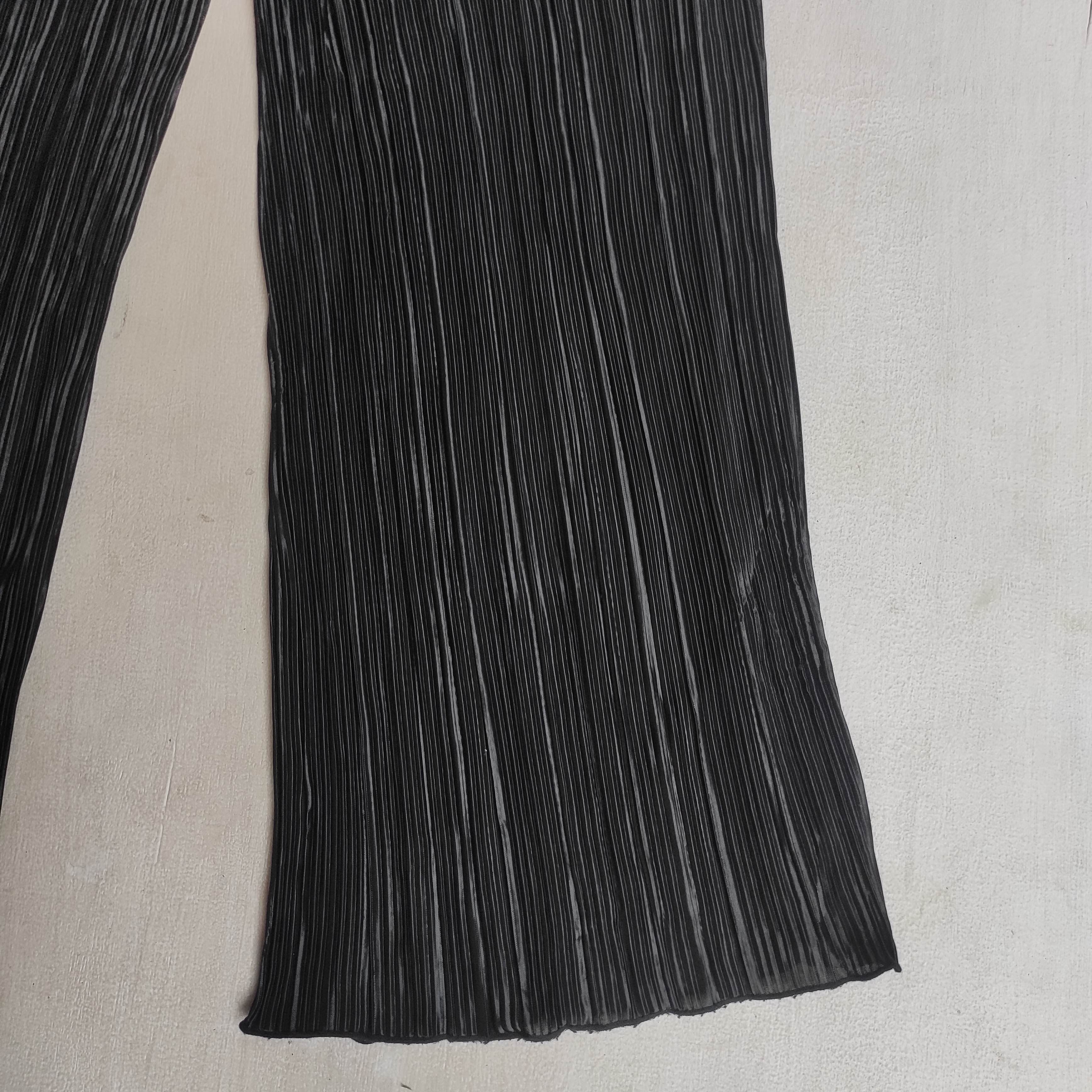 GU GU Flare Pleats Pants Size US 28 / EU 44 - 15 Thumbnail