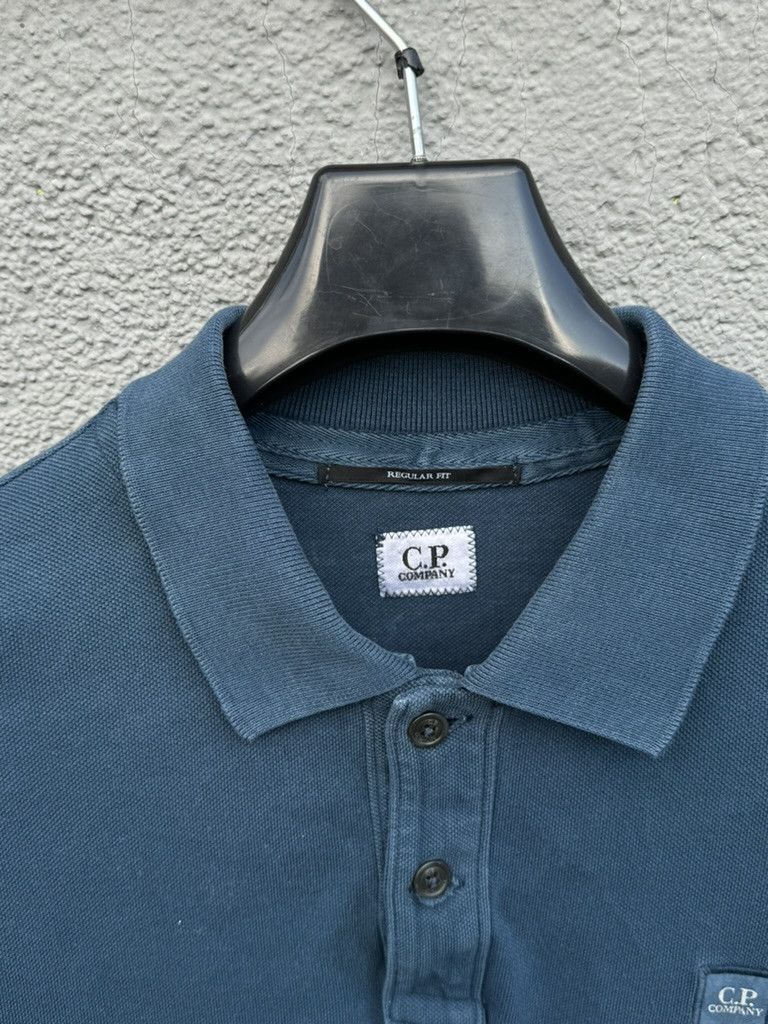 C.P. Company × Vintage Vintage CP Company Long Sleeve Polo Shirt Size M Size US M / EU 48-50 / 2 - 3 Thumbnail