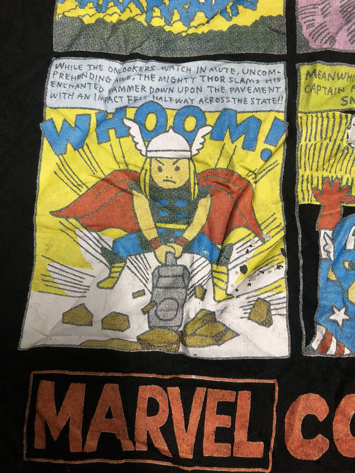 Anime × Cartoon Network × Japanese Brand Vintage Anima Marvel Comics Long Sleeve Tee Shirt Size US L / EU 52-54 / 3 - 5 Thumbnail