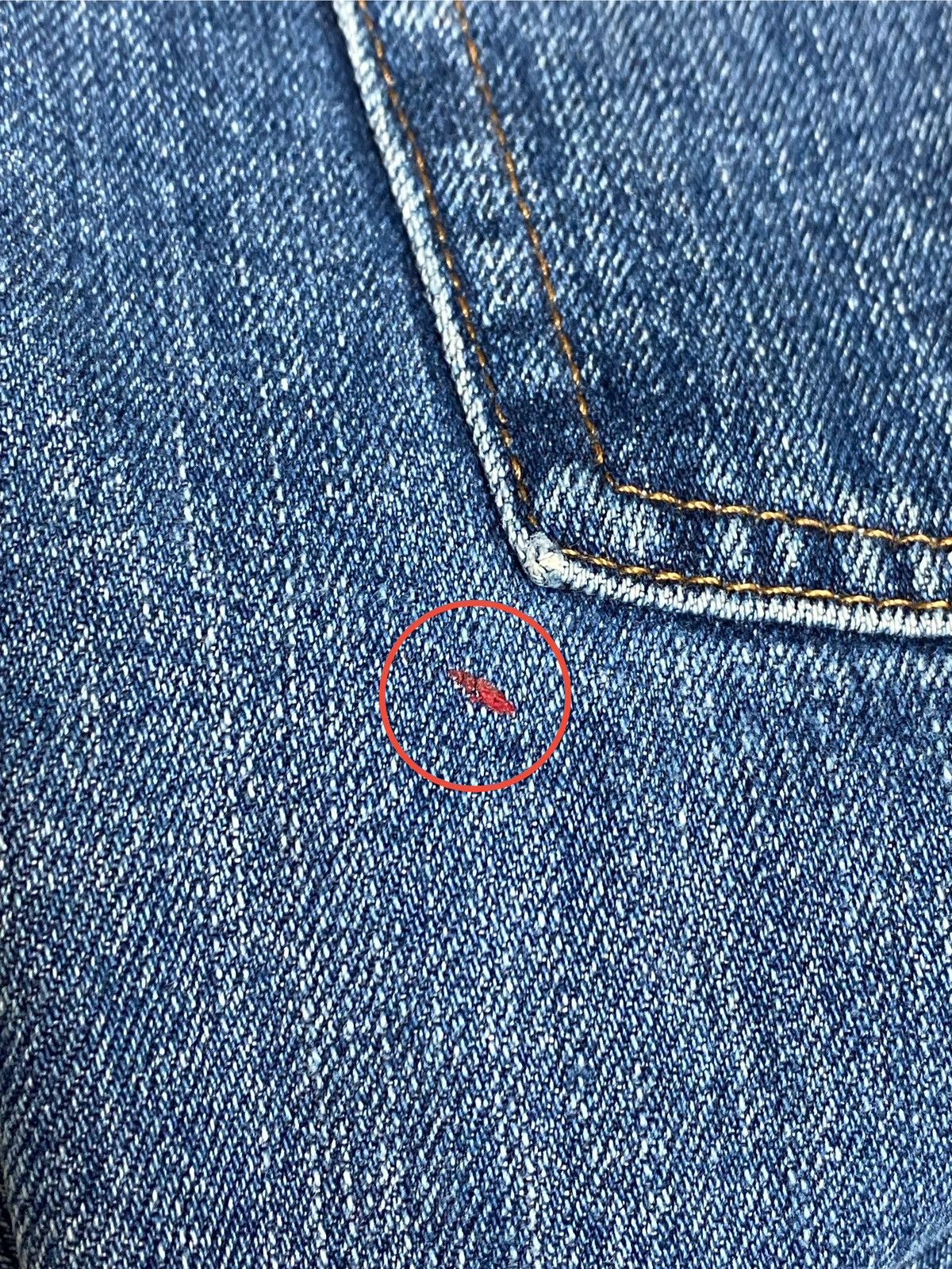 A.P.C. A.P.C. Jean Sailor Denim Blue Jeans Size 32 Wide Leg Cropped Size 32" / US 10 / IT 46 - 24 Thumbnail