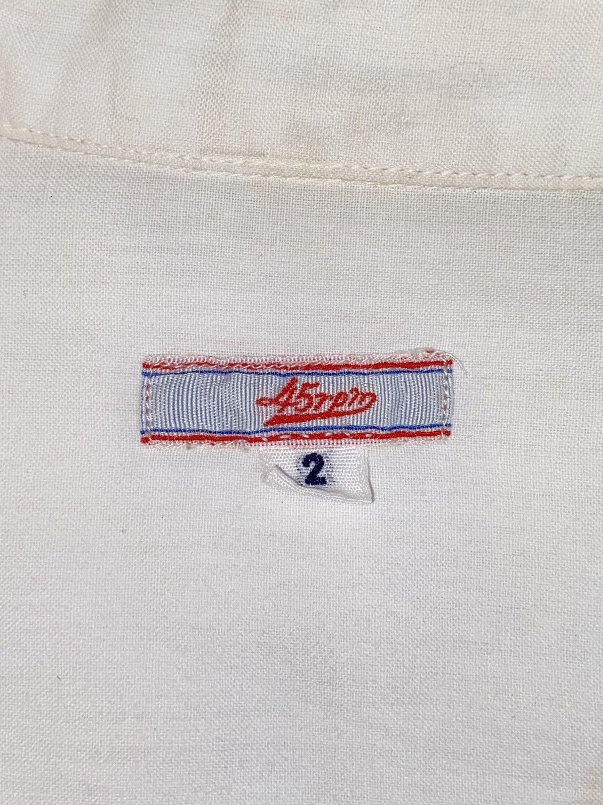45rpm 45RPM White Shirt Size US L / EU 52-54 / 3 - 11 Thumbnail