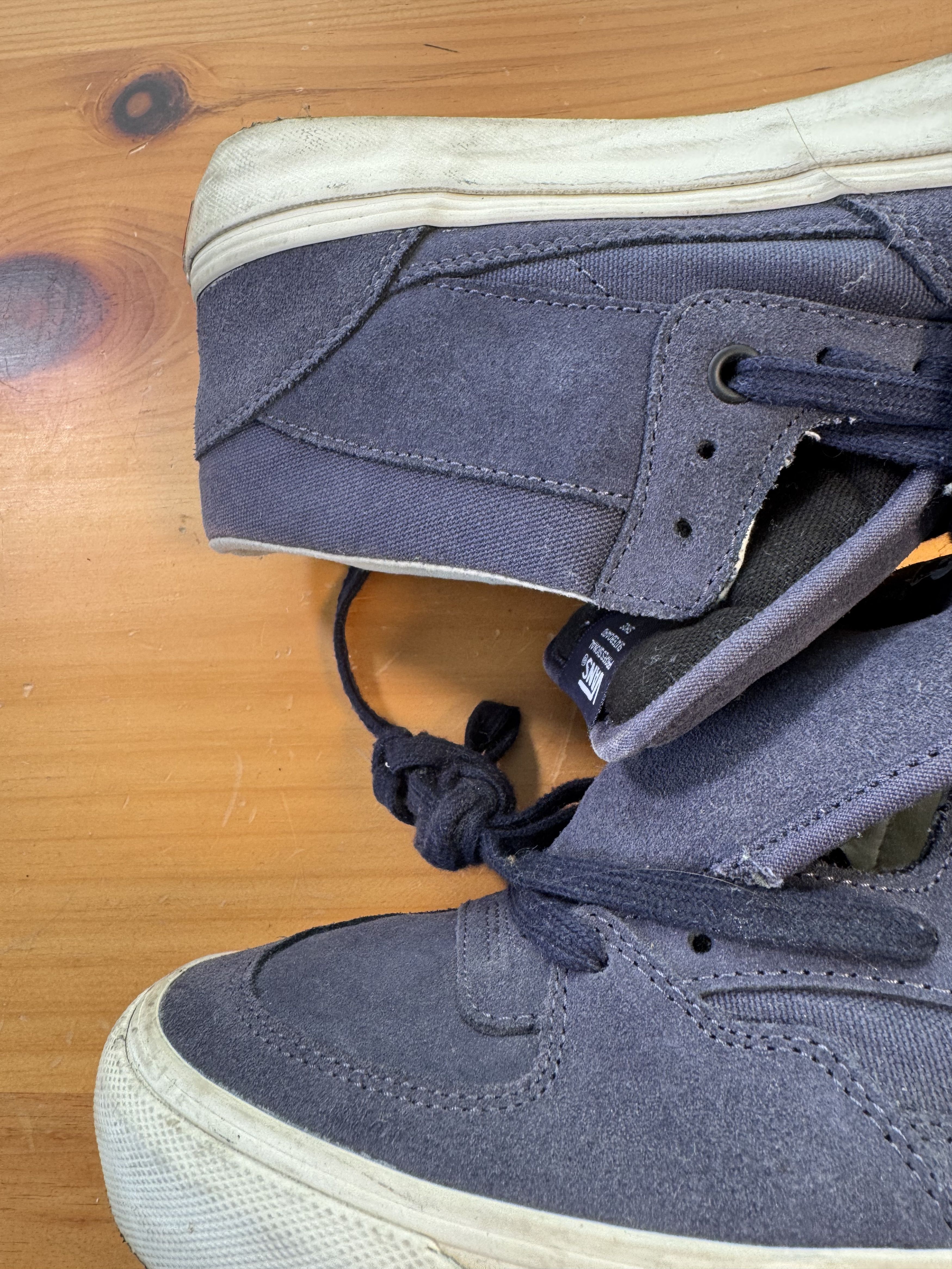 Vans Vans Half Cab Navy Blue Size US 8 / EU 41 - 3 Thumbnail