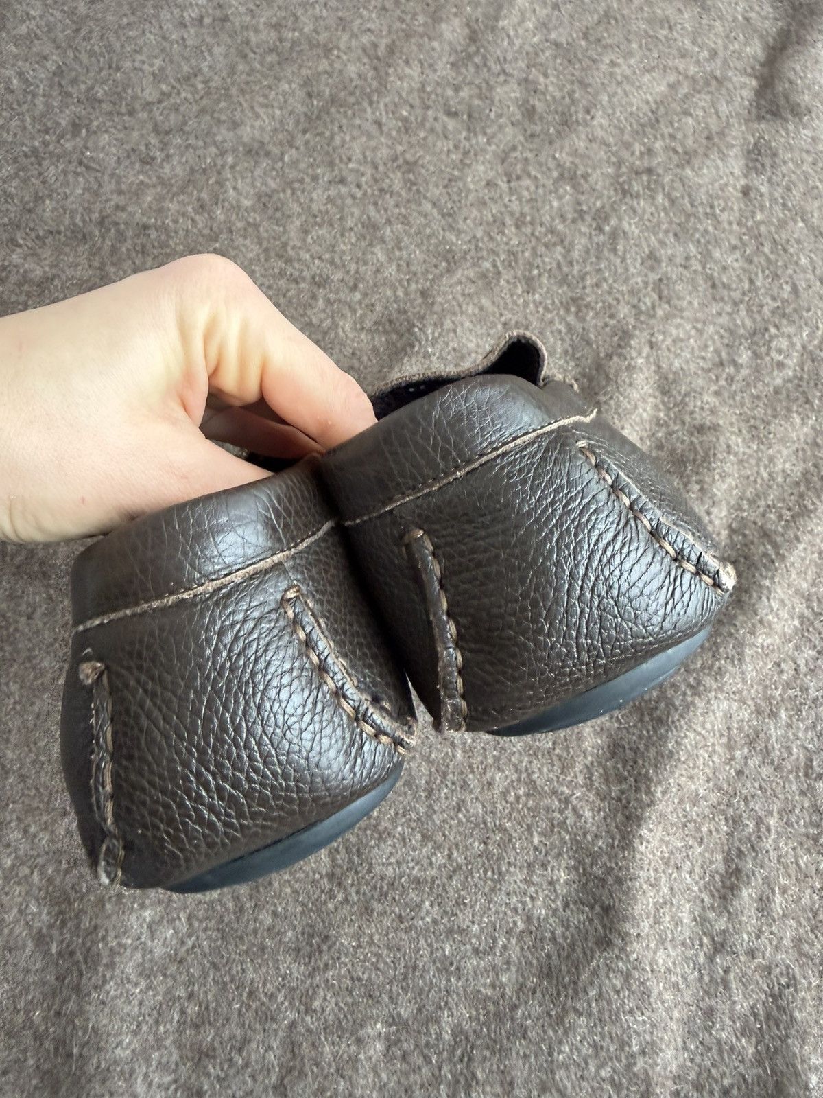 Corneliani Corneliani ID Shearling Moccasins Size US 10 / EU 43 - 8 Thumbnail