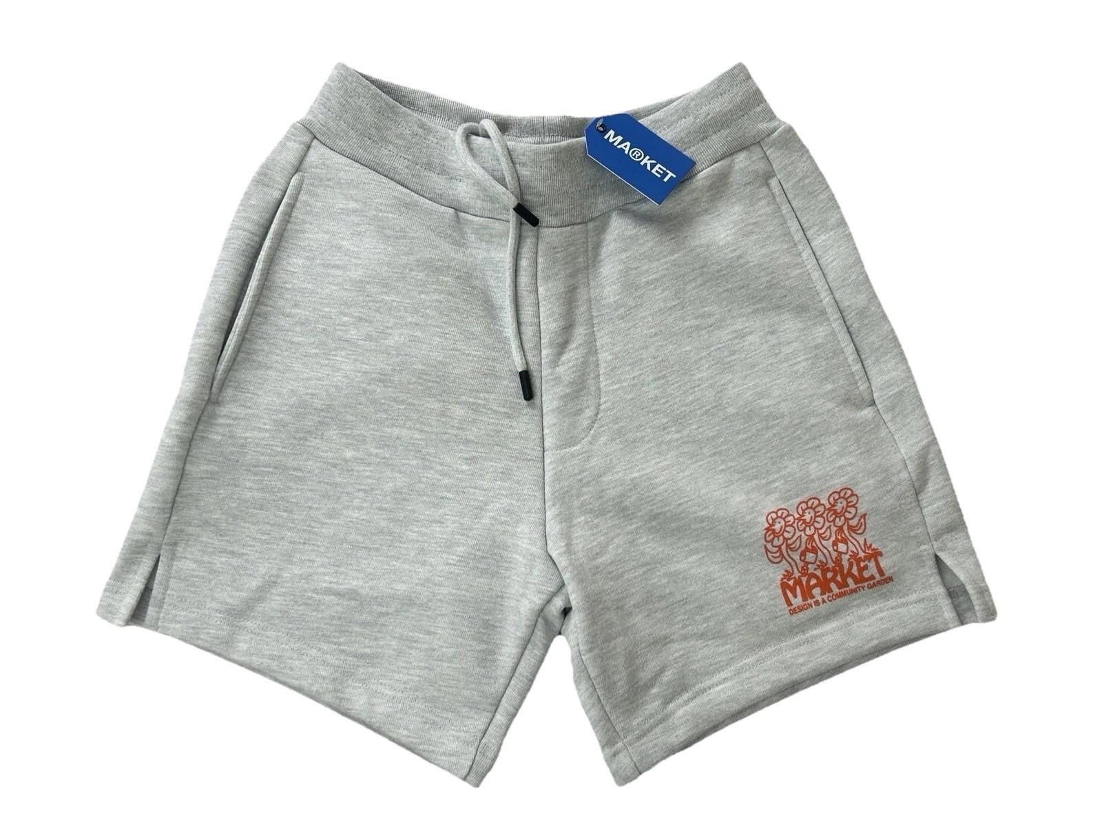 Other Market Studios Grey Community Garden Sweat Shorts XS NWT Size US 28 / EU 44 - 1 Thumbnail