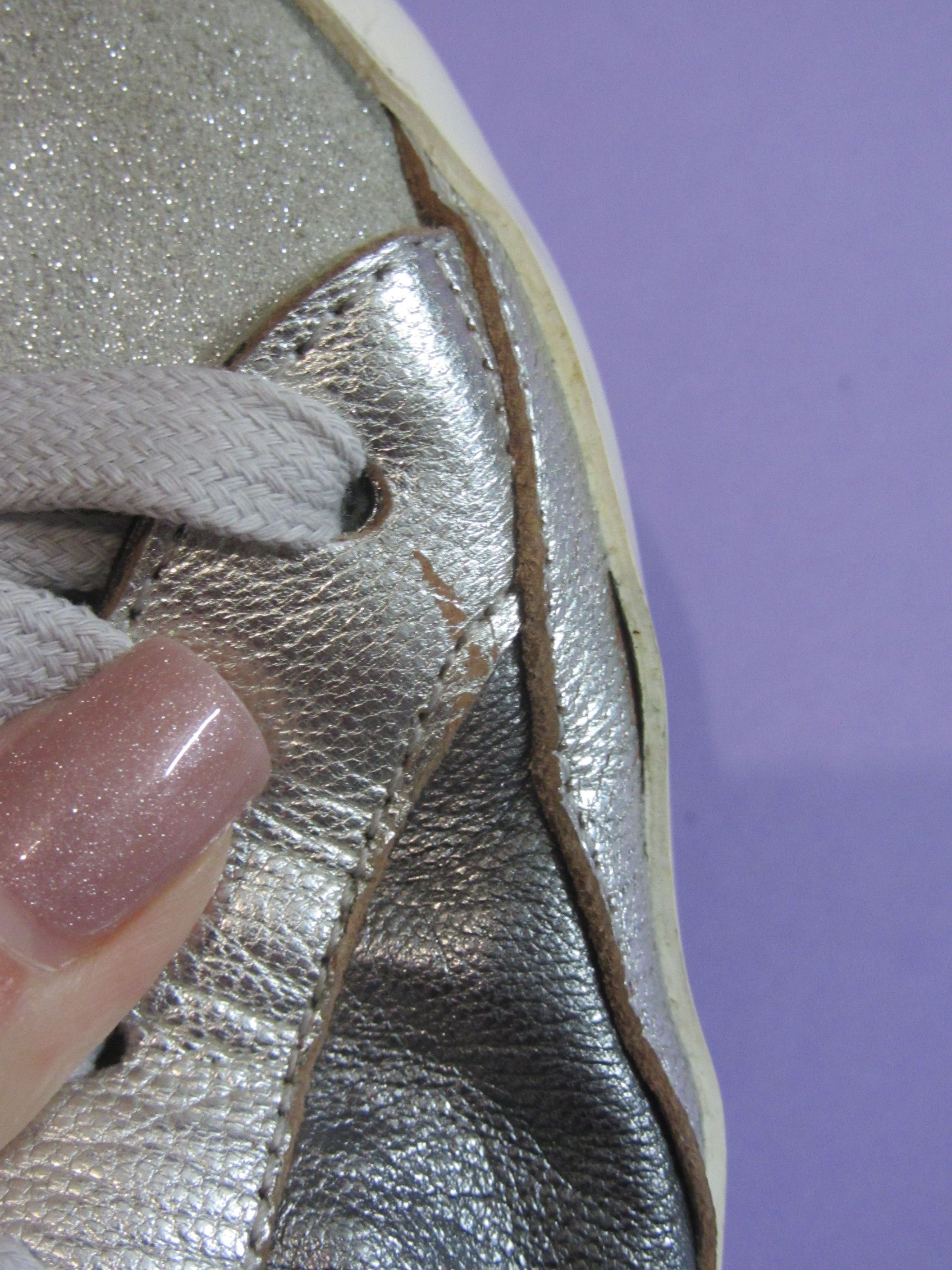 Philippe Model Philippe Model Paris Low Silver Leather Sneakers Size EU 36 Size US 6 / IT 36 - 16 Thumbnail