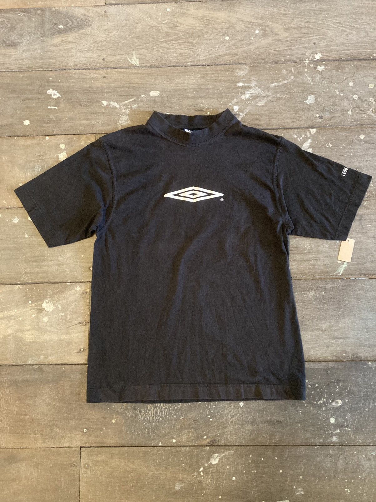 Umbro Vintage Umbro Mock Neck Size US S / EU 44-46 / 1 - 1 Thumbnail