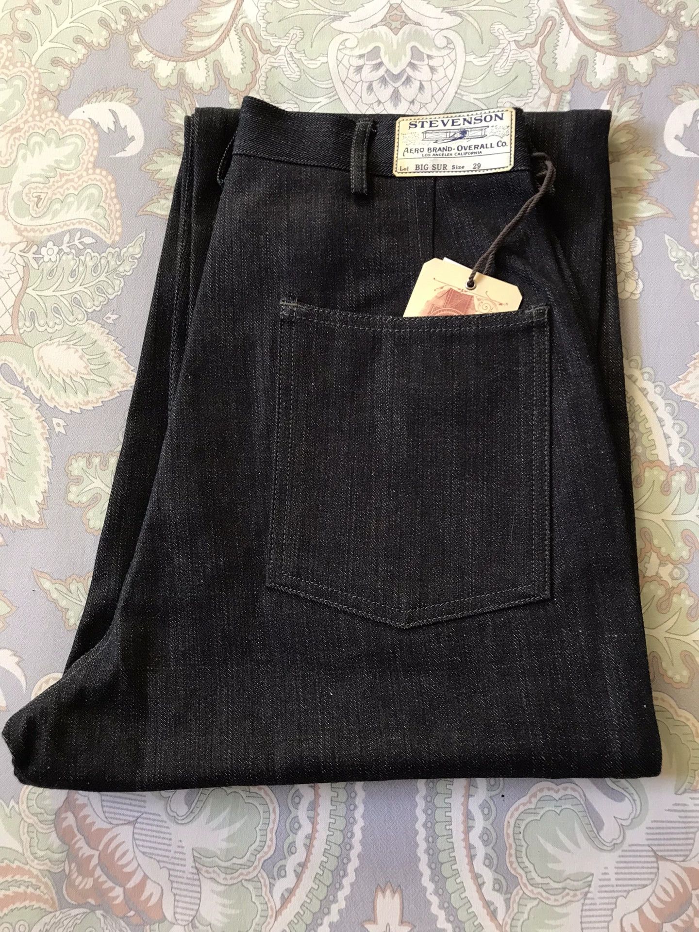 Stevenson Overall Co. Stevenson Overall Deck Pants Jeans W29 Size US 29 - 1 Thumbnail
