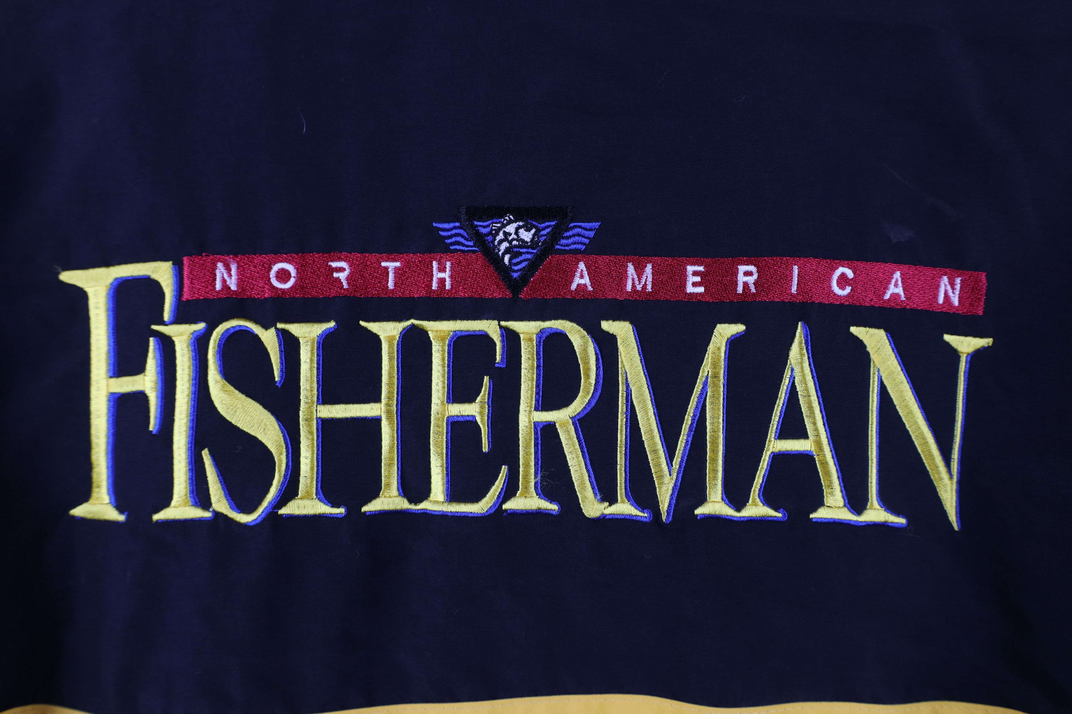 Vintage Vintage North American Fisherman Full Zip Bomber Jacket Size US M / EU 48-50 / 2 - 13 Thumbnail