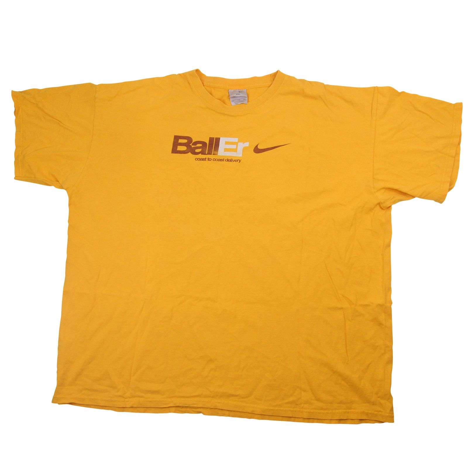 Nike × Vintage Vintage Nike BallEr Fedex Parody Spoof Graphic T Shirt Size US XXL / EU 58 / 5 - 1 Thumbnail