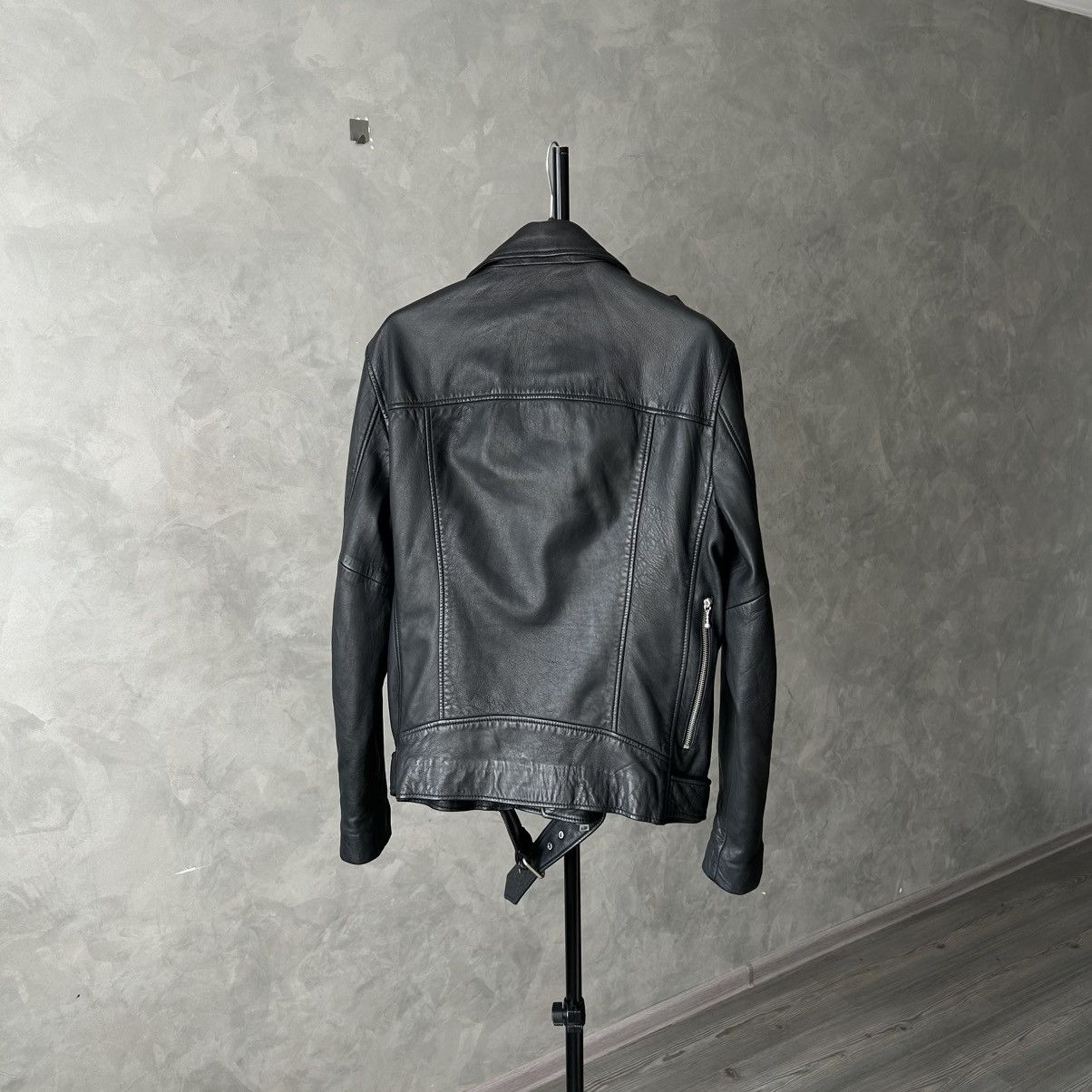 Allsaints 🔥Allsaints Leather Torrance Biker Jacket Size US M / EU 48-50 / 2 - 15 Thumbnail
