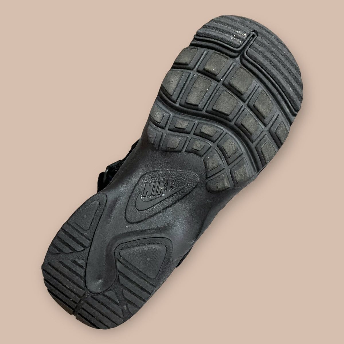 Nike Nike Canyon Sandal ‘Triple Black’ Size US 5.5 / EU 38 - 18 Thumbnail