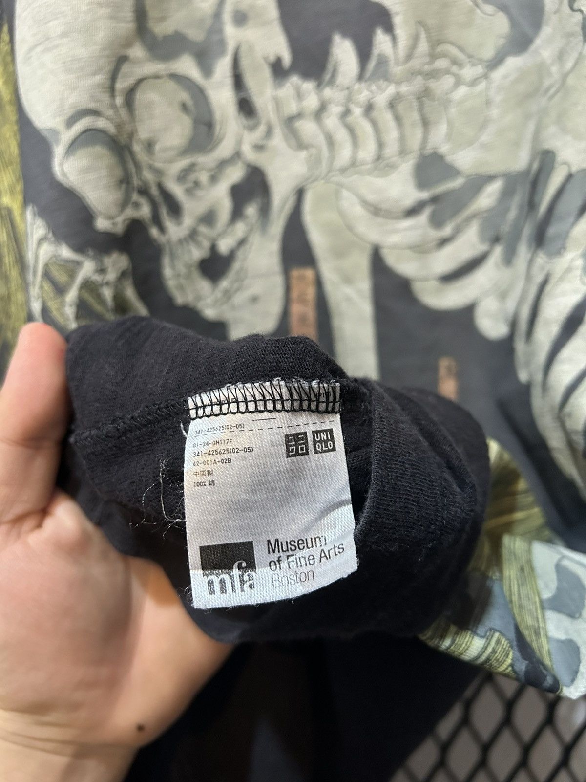 Museum of Peace and Quiet × Uniqlo Uniqlo x Museum Of Fine Arts Boston Size US XL / EU 56 / 4 - 4 Thumbnail