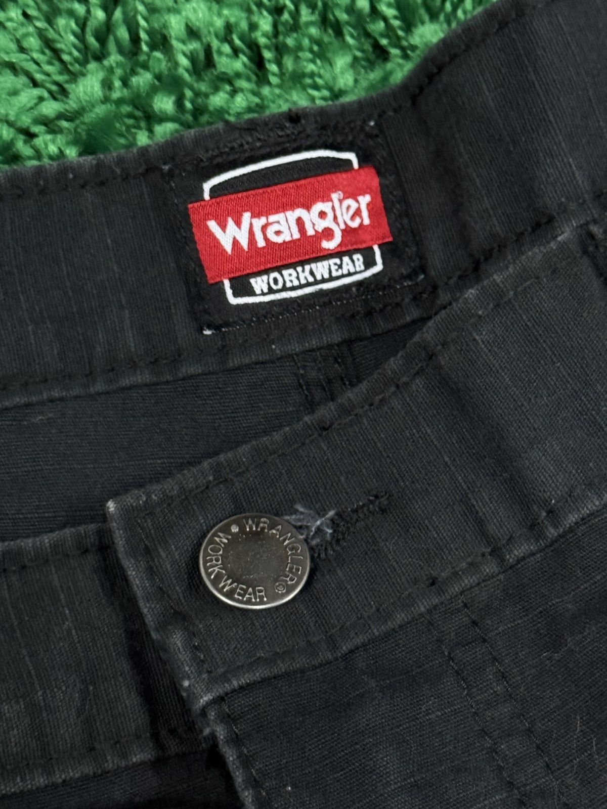 Wrangler Wrangler Black Ripstop Cargo Pants Sz. 38 x 30 Pocket Size US 38 / EU 54 - 2 Thumbnail