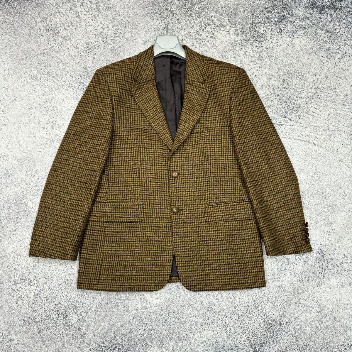 Vintage James Aubrey Vintage Wool Blazer 40S size Size 40S - 2 Thumbnail