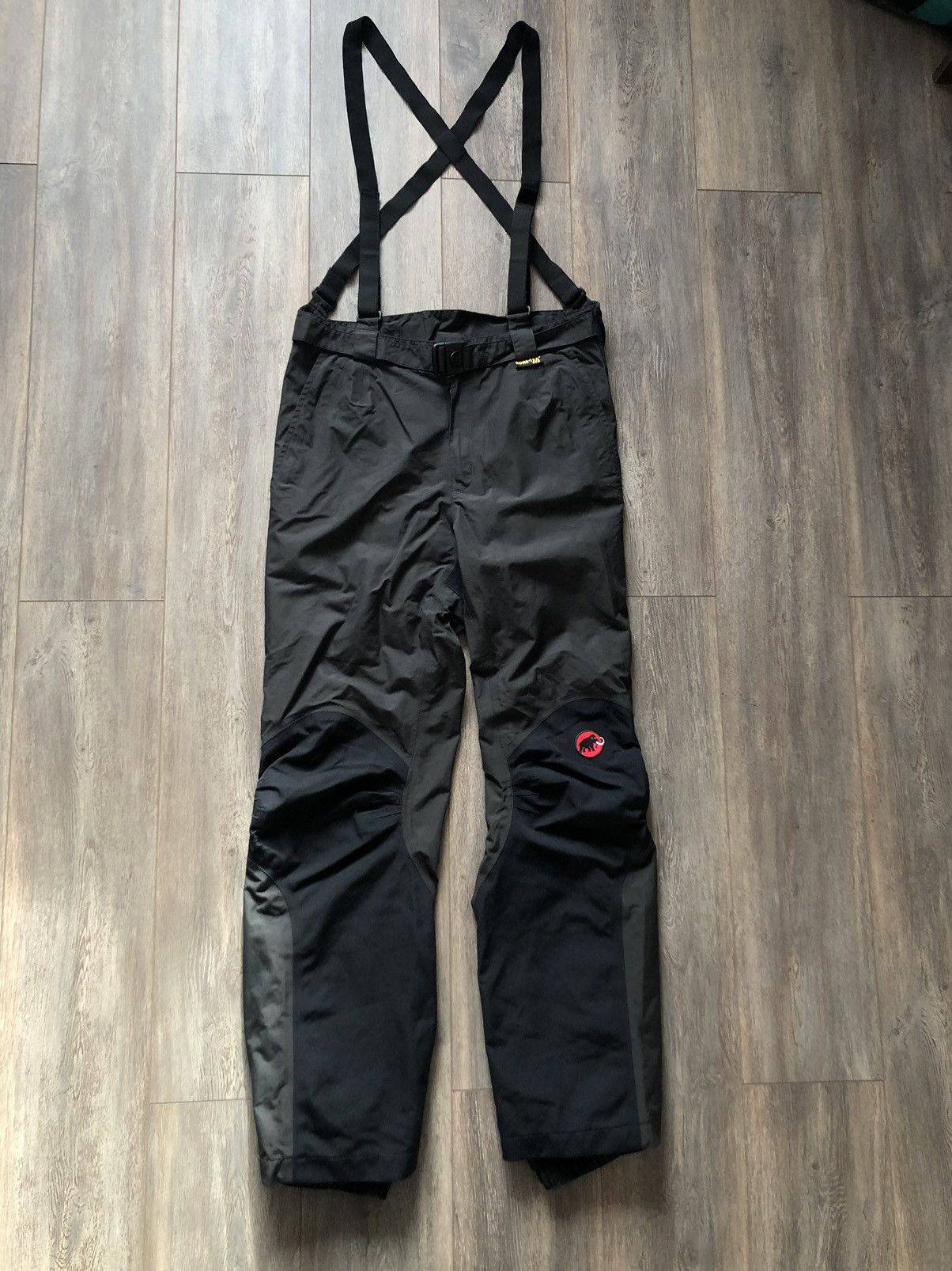 image of Goretex x Mammut Vintage Mammut Pants Gore-Tex Extreme in Black, Men's (Size 34)