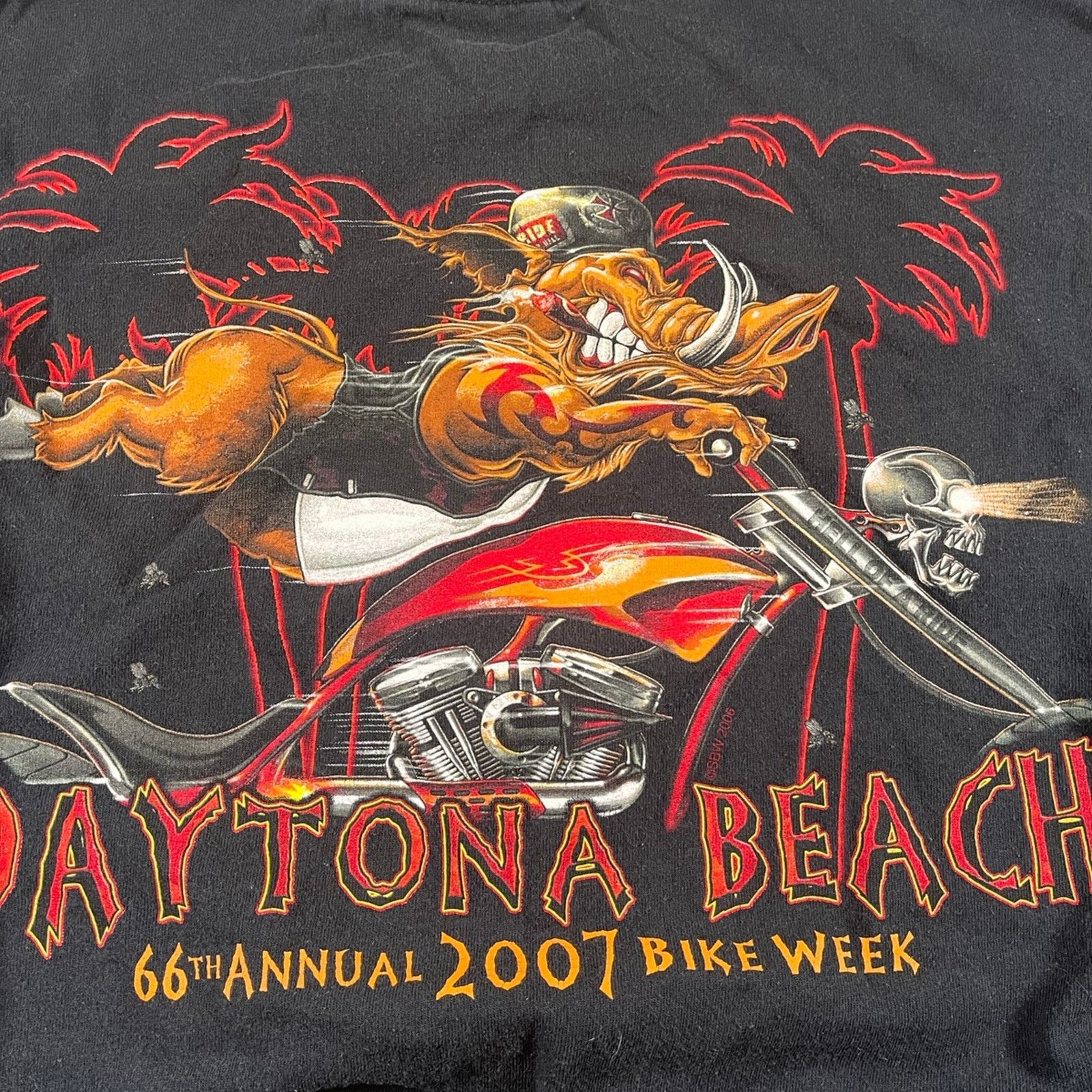West Coast Choppers Biker, long sleeve graphic tee Size US XL / EU 56 / 4 - 6 Thumbnail
