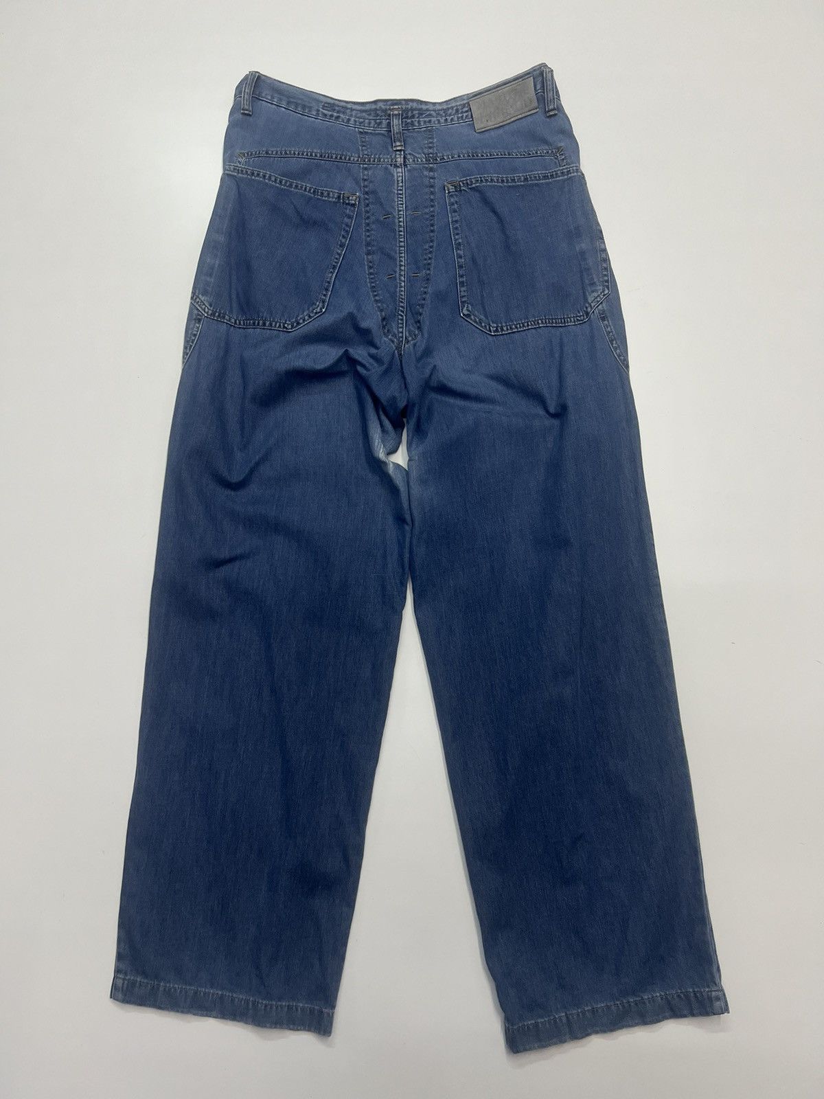 Marithe + Francois Girbaud MARITHE FRANCOIS GIRBAUD BAGGY JEANS SIZE 34 Size US 34 / EU 50 - 7 Thumbnail