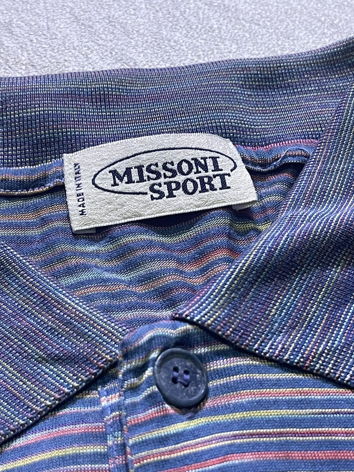 Missoni MISSONI SPORT short sleeve tshirt Size US L / EU 52-54 / 3 - 4 Thumbnail