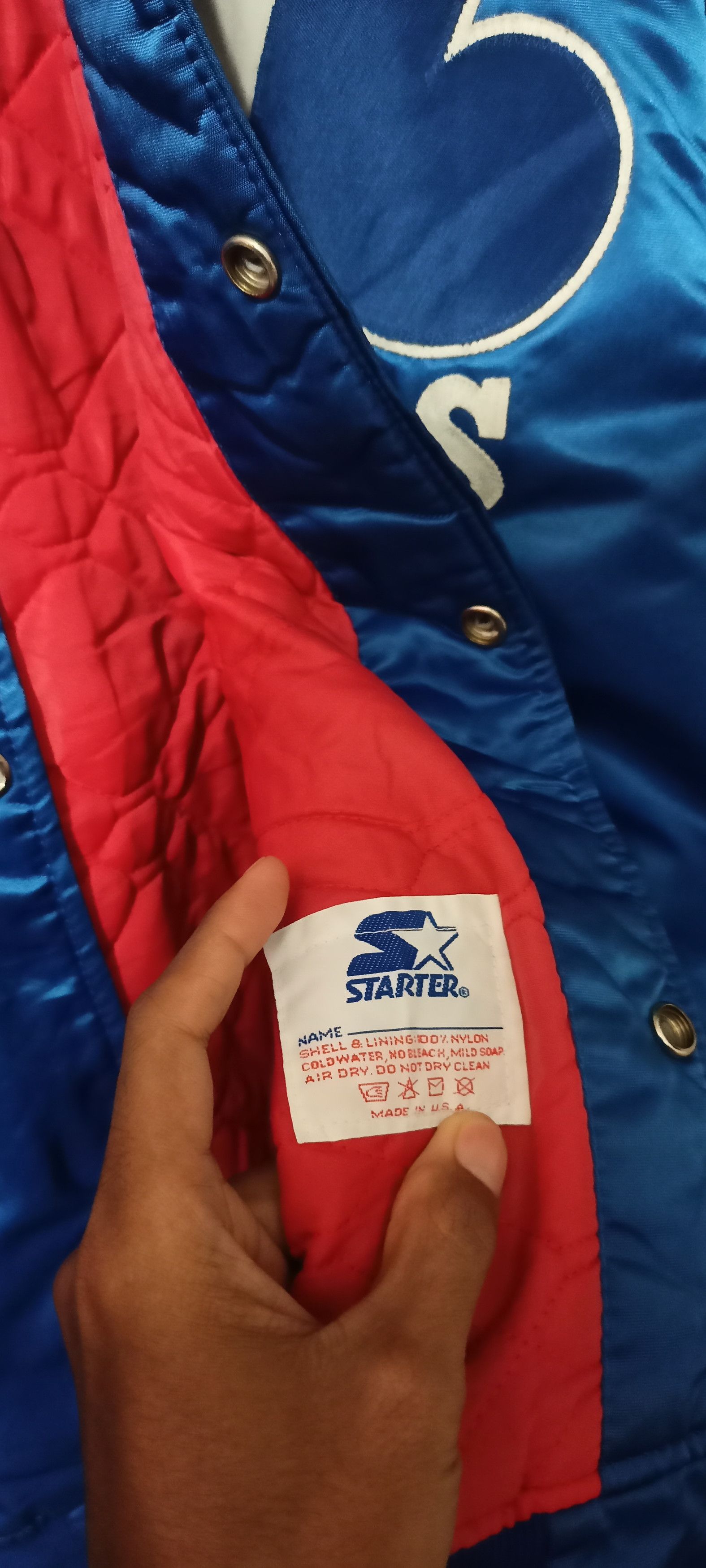 Starter Montreal expos starter Size US L / EU 52-54 / 3 - 4 Thumbnail