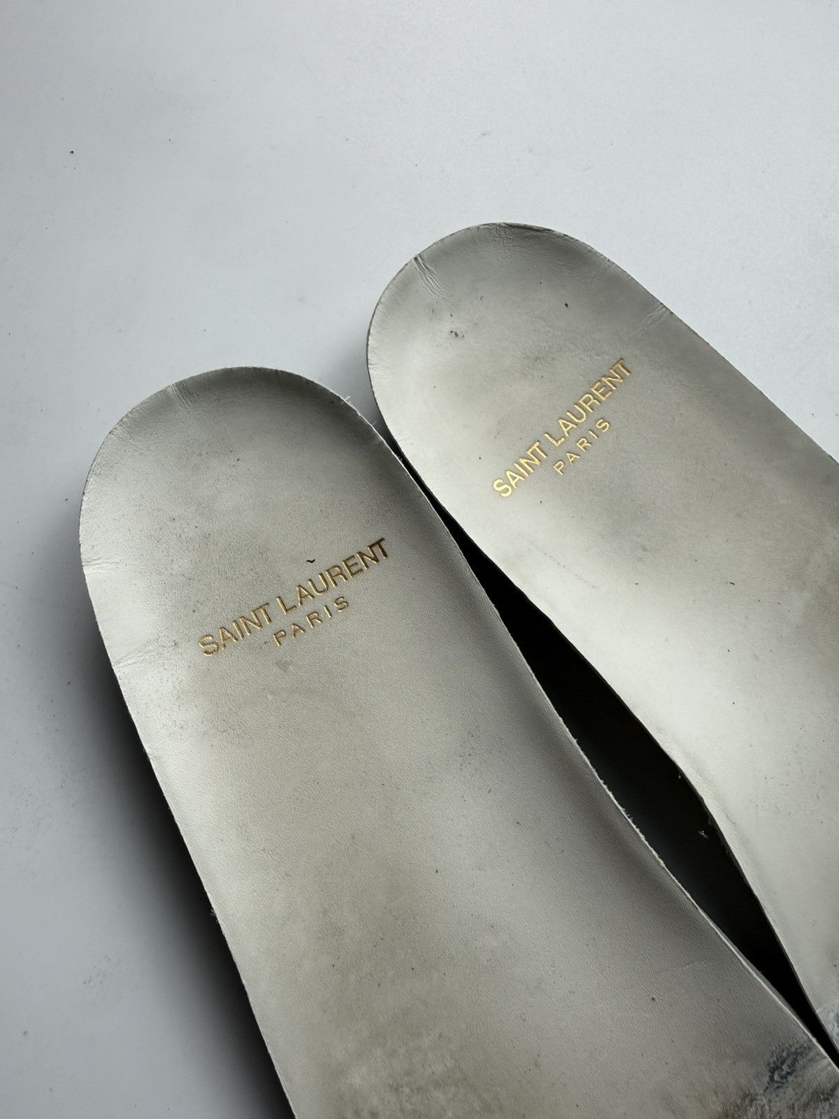 Saint Laurent Paris Saint Laurent Paris Zebra Slip On Size US 6 / EU 39 - 11 Thumbnail