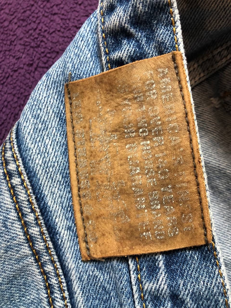 Levi's Vintage Levi's 100% Cotton Denim Jeans Size 32 Size US 32 / EU 48 - 4 Thumbnail