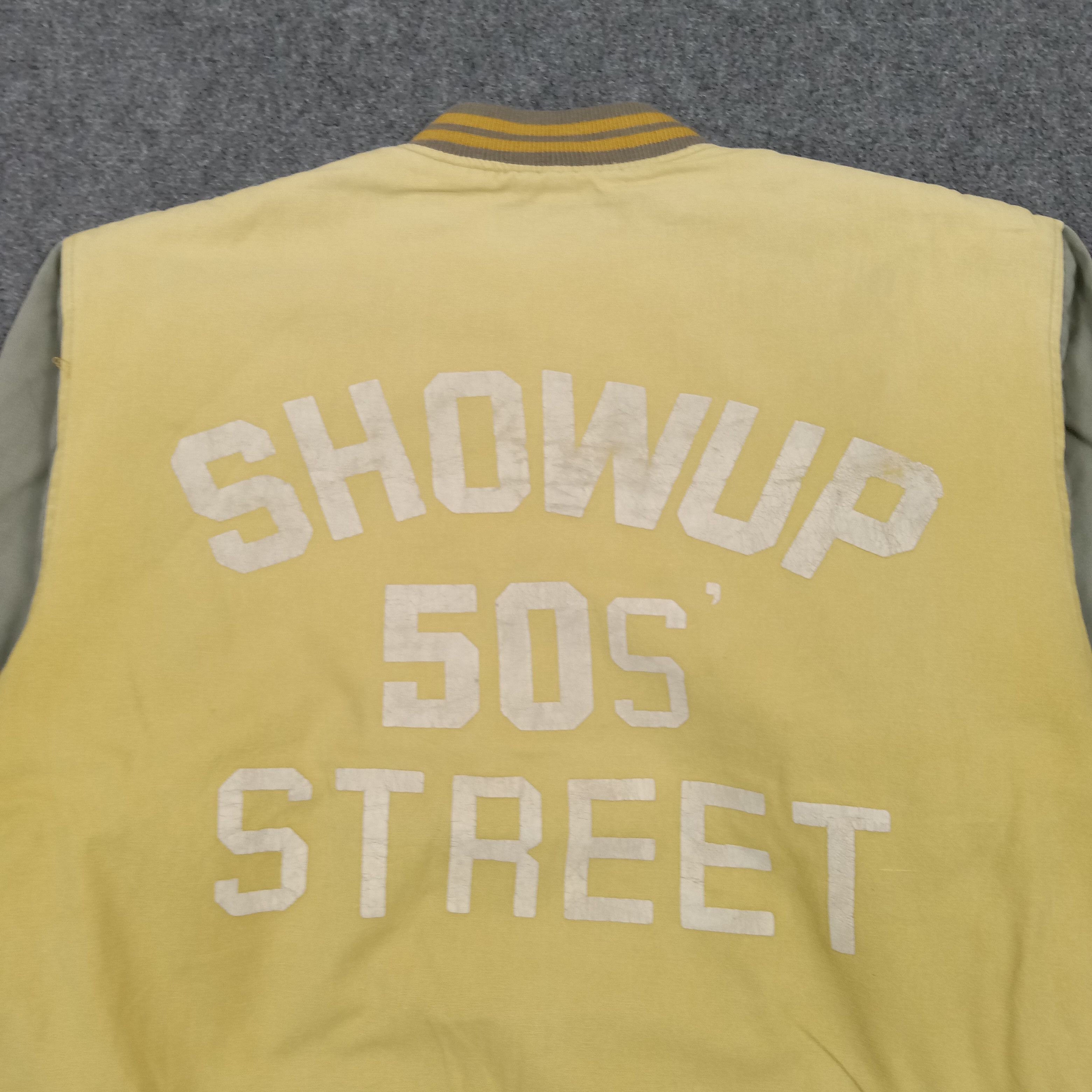Vintage Off-Road "Showup 50s Street" Varsity Jacket C289N2 Size US M / EU 48-50 / 2 - 2 Thumbnail