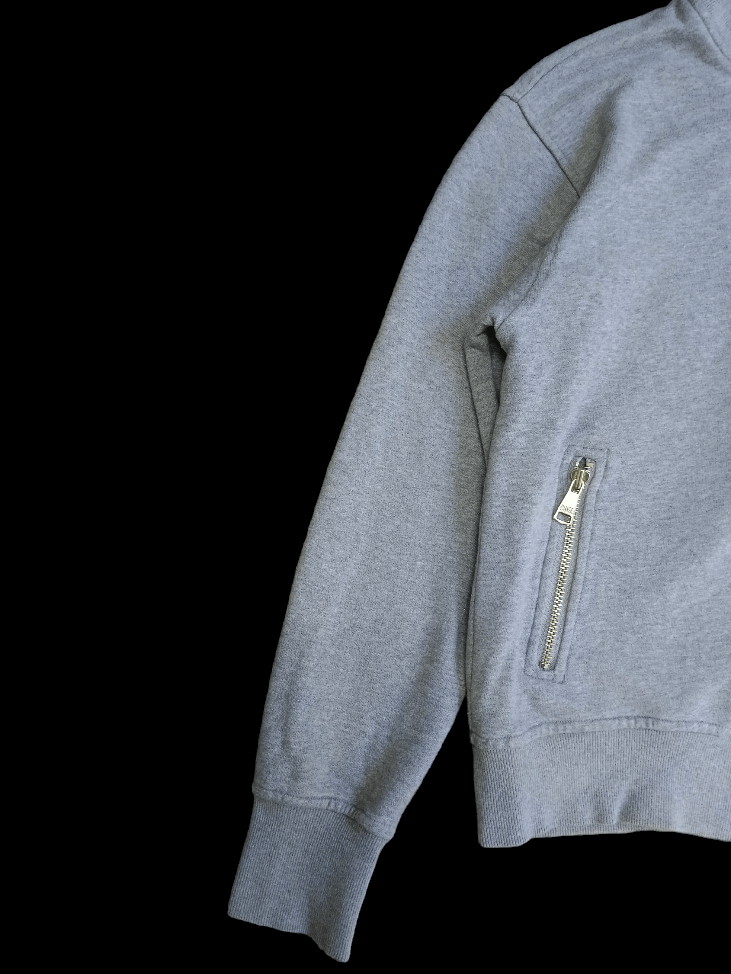 Dolce & Gabbana DOLCE & GABBANA SWEATER ZIPPER Size US M / EU 48-50 / 2 - 2 Thumbnail