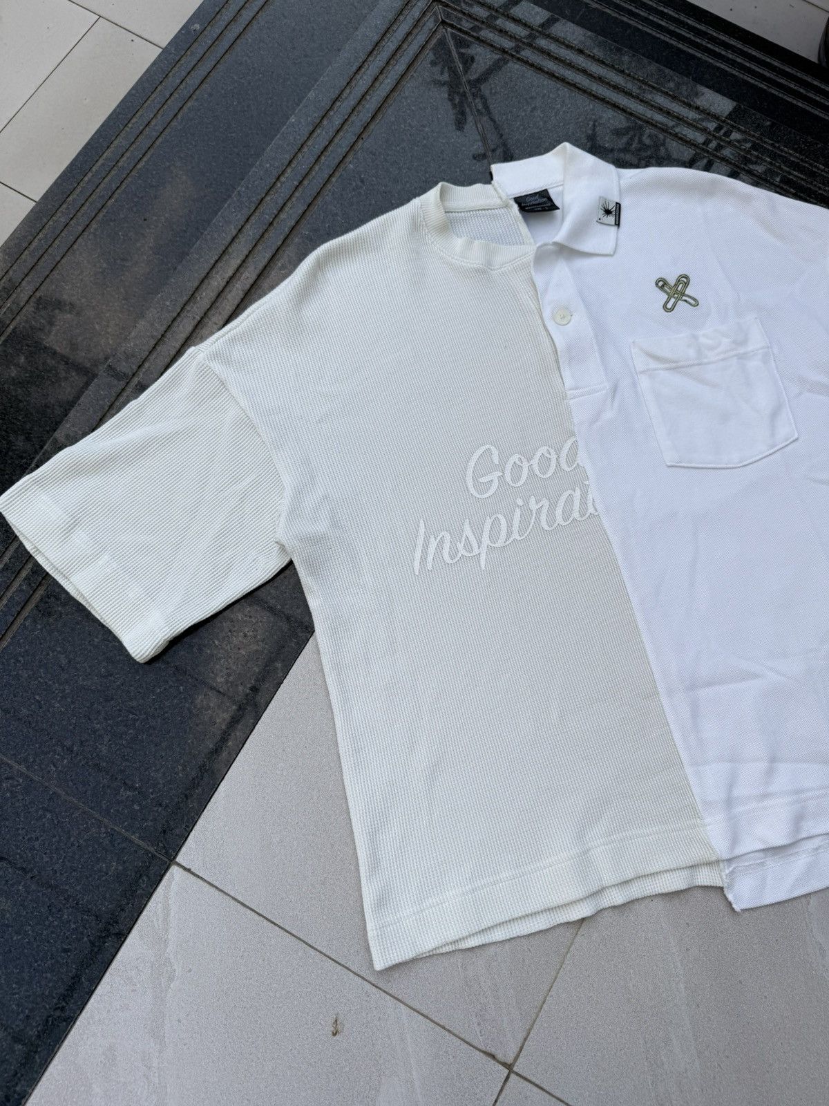 Undercover 90’s UNDERCOVER GU RARE MULTI LOGO RUGBY POLO Y2K TEE TSHIRT Size US S / EU 44-46 / 1 - 4 Thumbnail