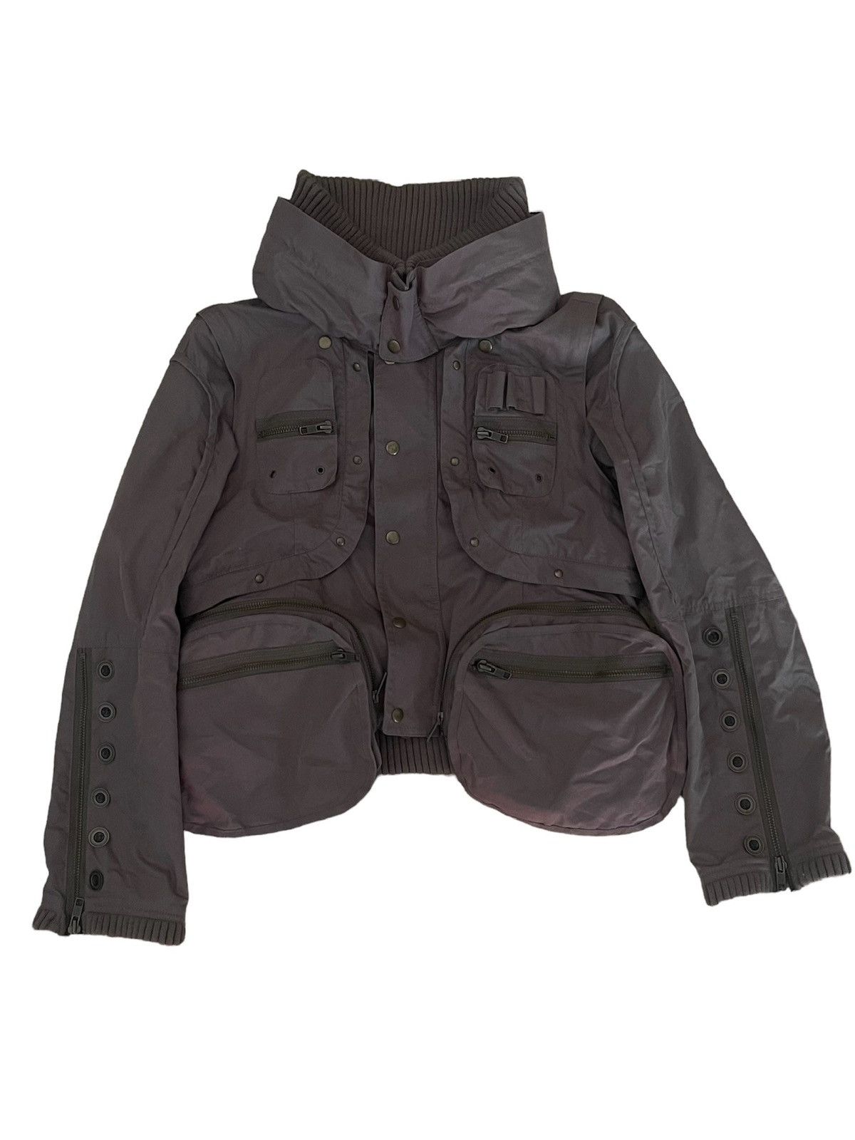 If Six Was Nine 🔥STEALS MAITRESSE DETACHABLE Bondage Multipocket Jacket Size US S / EU 44-46 / 1 - 1 Thumbnail