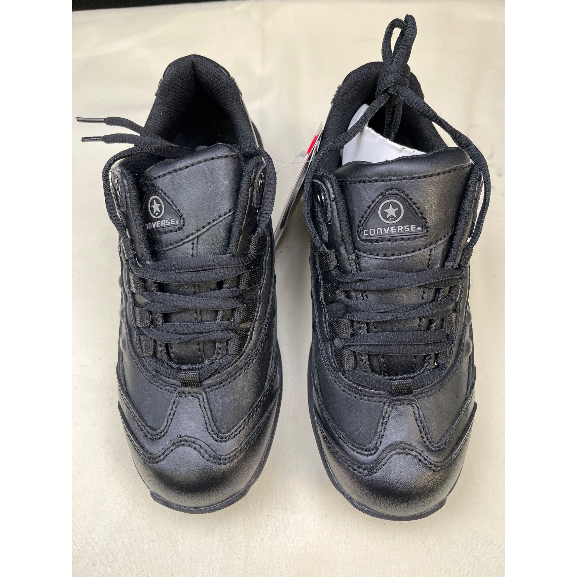 Converse Converse Unisex Men's & Women's Black Classic Sneakers/Shoes Size US 7 / IT 37 - 1 Thumbnail
