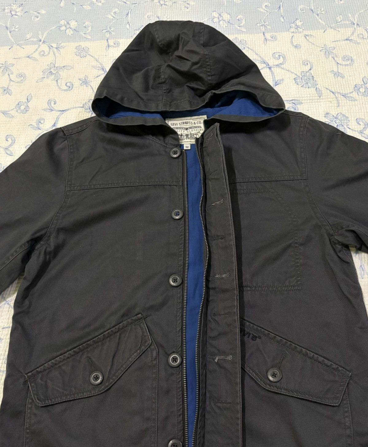 Levi's Levis Vintage Jacket With Hoodie Size US M / EU 48-50 / 2 - 5 Thumbnail