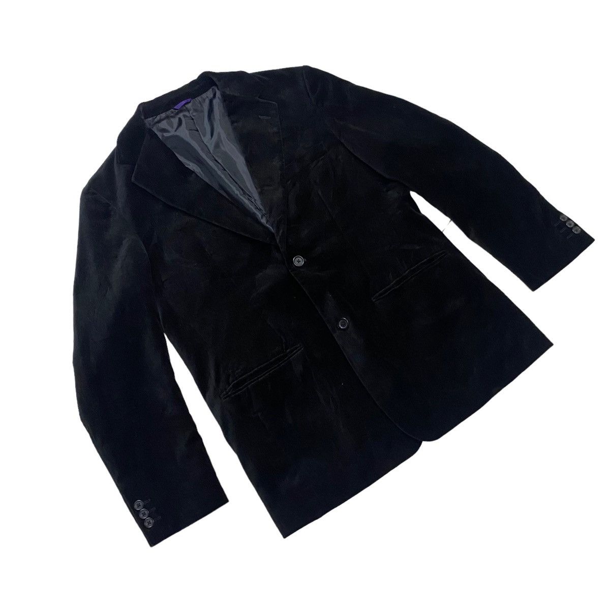 Tommy Hilfiger × Velvet Tommy Hilfiger velvet blazer coat Size US M / EU 48-50 / 2 - 2 Thumbnail