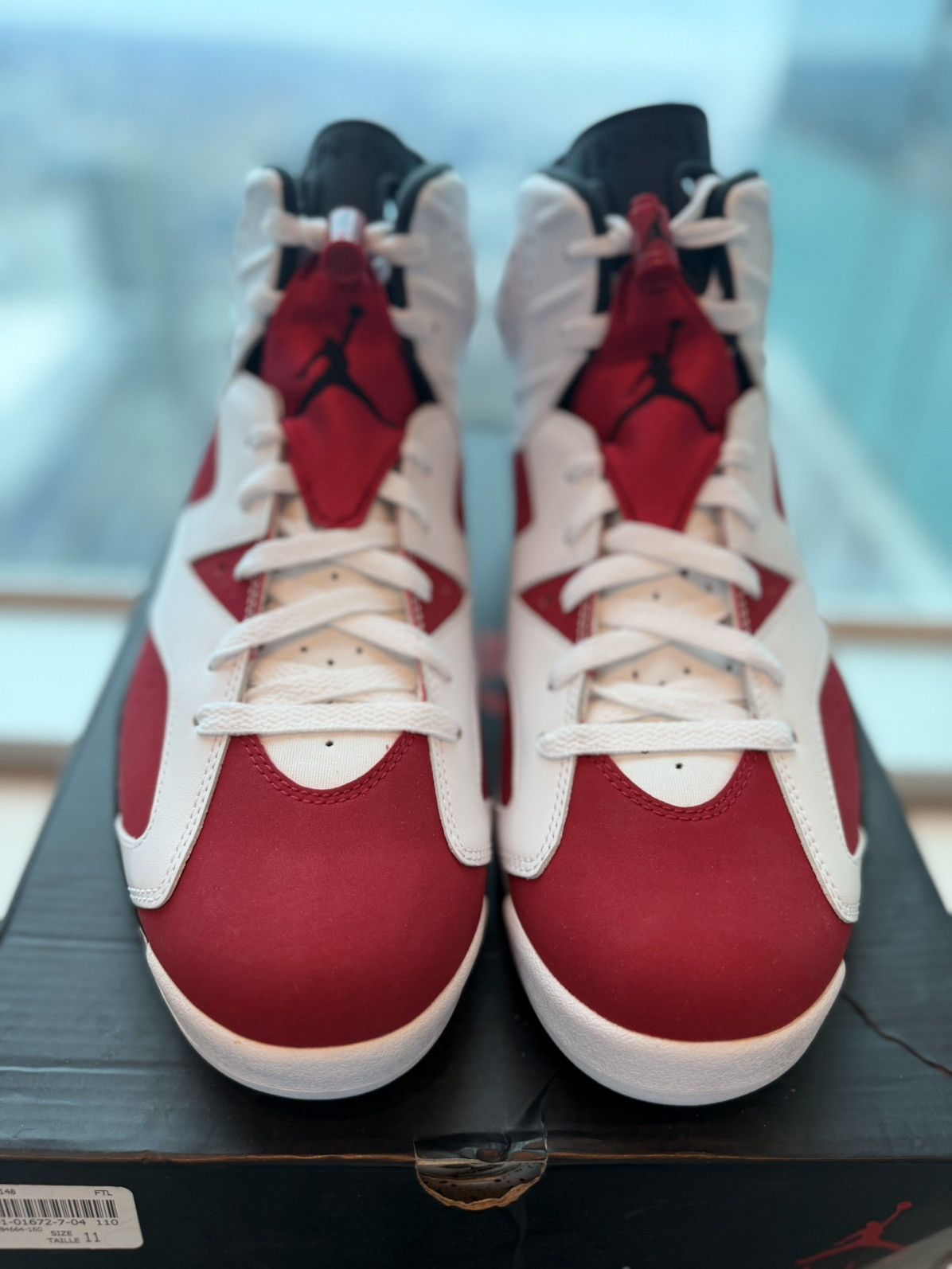 Jordan Brand 2014 Air Jordan VI (6) Carmine Size US 11 / EU 44 - 4 Thumbnail