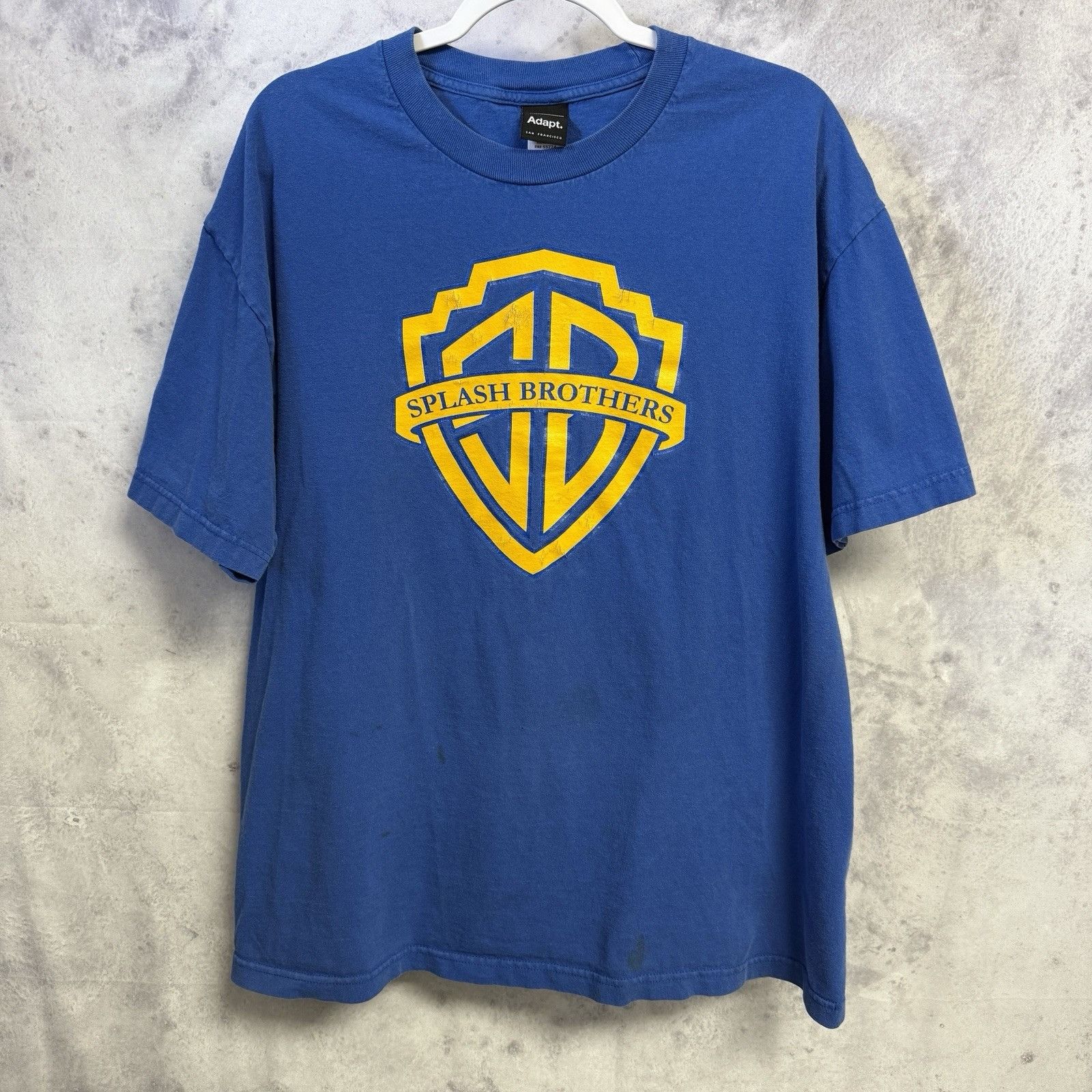 Adapt Splash Brothers Adapt Booger T Shirt Mens XL 22.5x29 Blue Size US XL / EU 56 / 4 - 2 Thumbnail