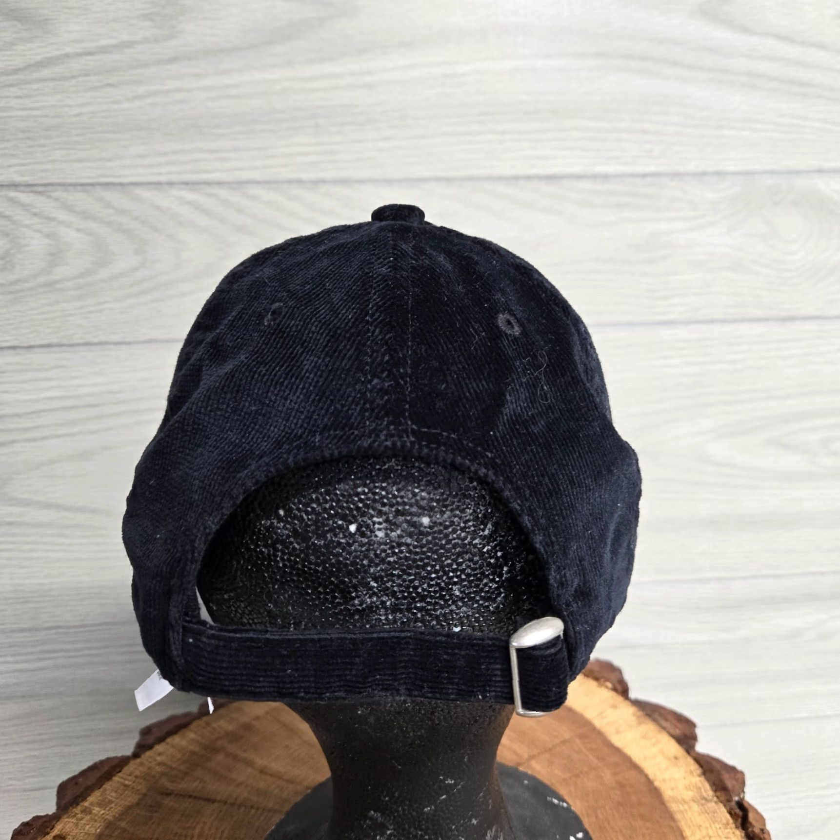 Vintage Weekend Black Hat Cap One Size Adjustable Adult Size Size ONE SIZE - 4 Thumbnail