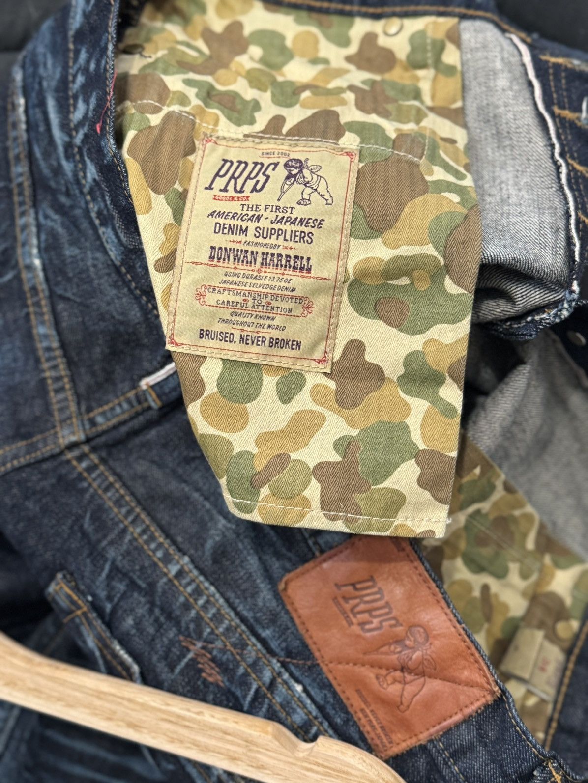Prps PRPS Japanese Selvedge Denim Size US 32 / EU 48 - 2 Thumbnail