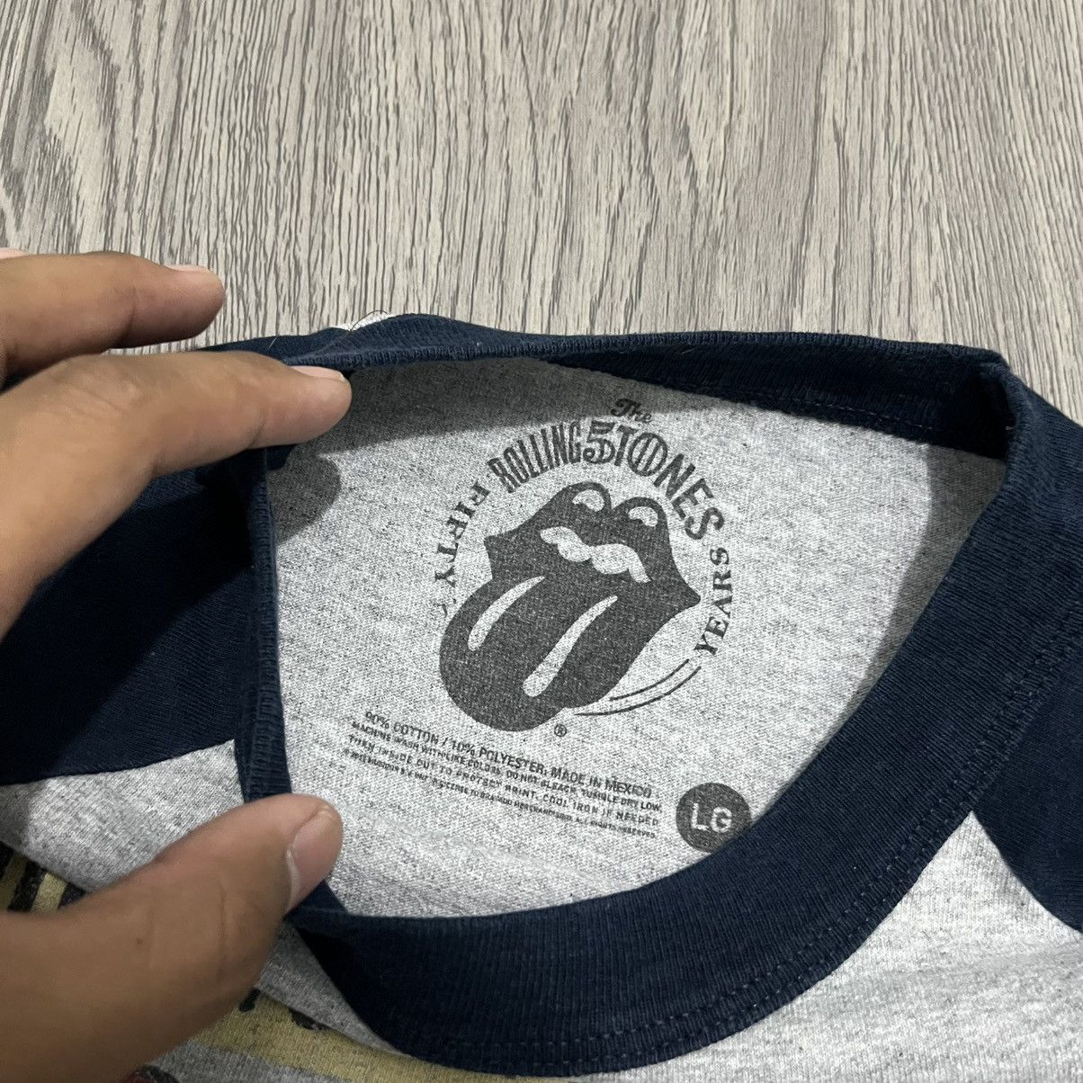 Vintage Reglan Tee The Rolling Stone Voodoo Lounge Tour 94/95 Size US XL / EU 56 / 4 - 4 Thumbnail