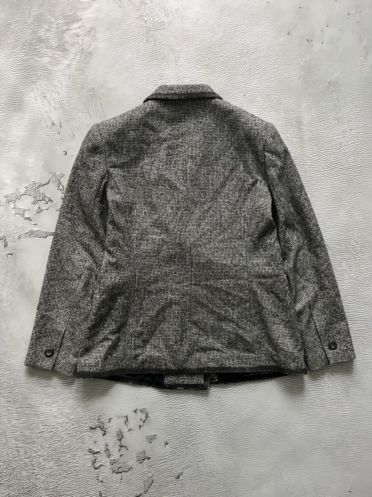Boglioli BOGLIOLI Women's Double - Breasted Wool Blazer Jacket Italy Size L / US 10 / IT 46 - 6 Thumbnail