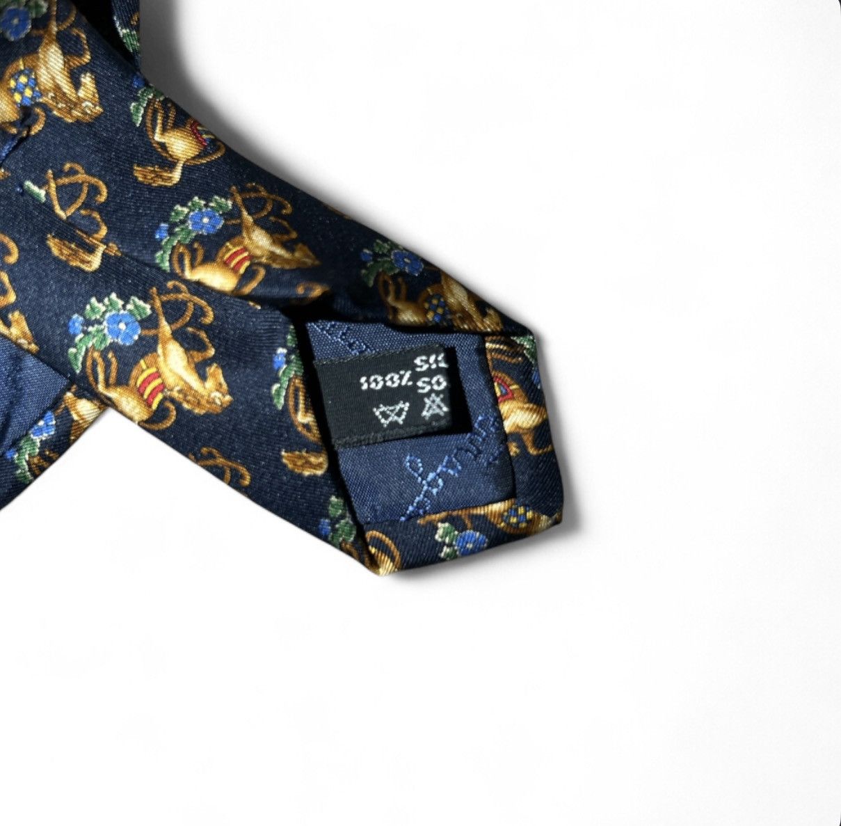 Salvatore Ferragamo 🔥Free Shipping Ferragamo Tie 🔥 Size ONE SIZE - 6 Thumbnail